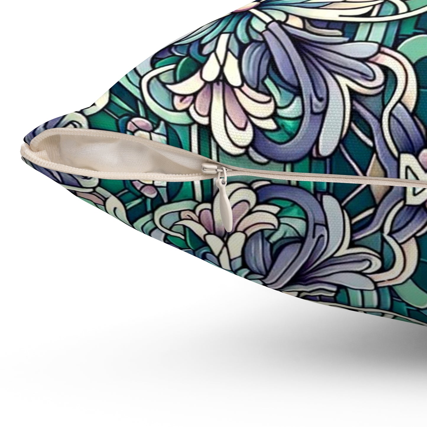 Spun Polyester Square Pillow