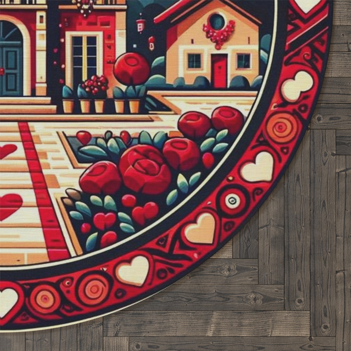 Round Rug