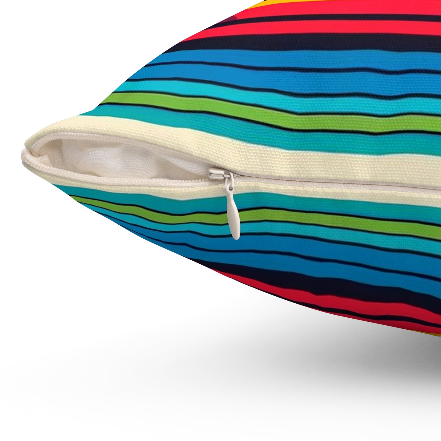 Spun Polyester Square Pillow