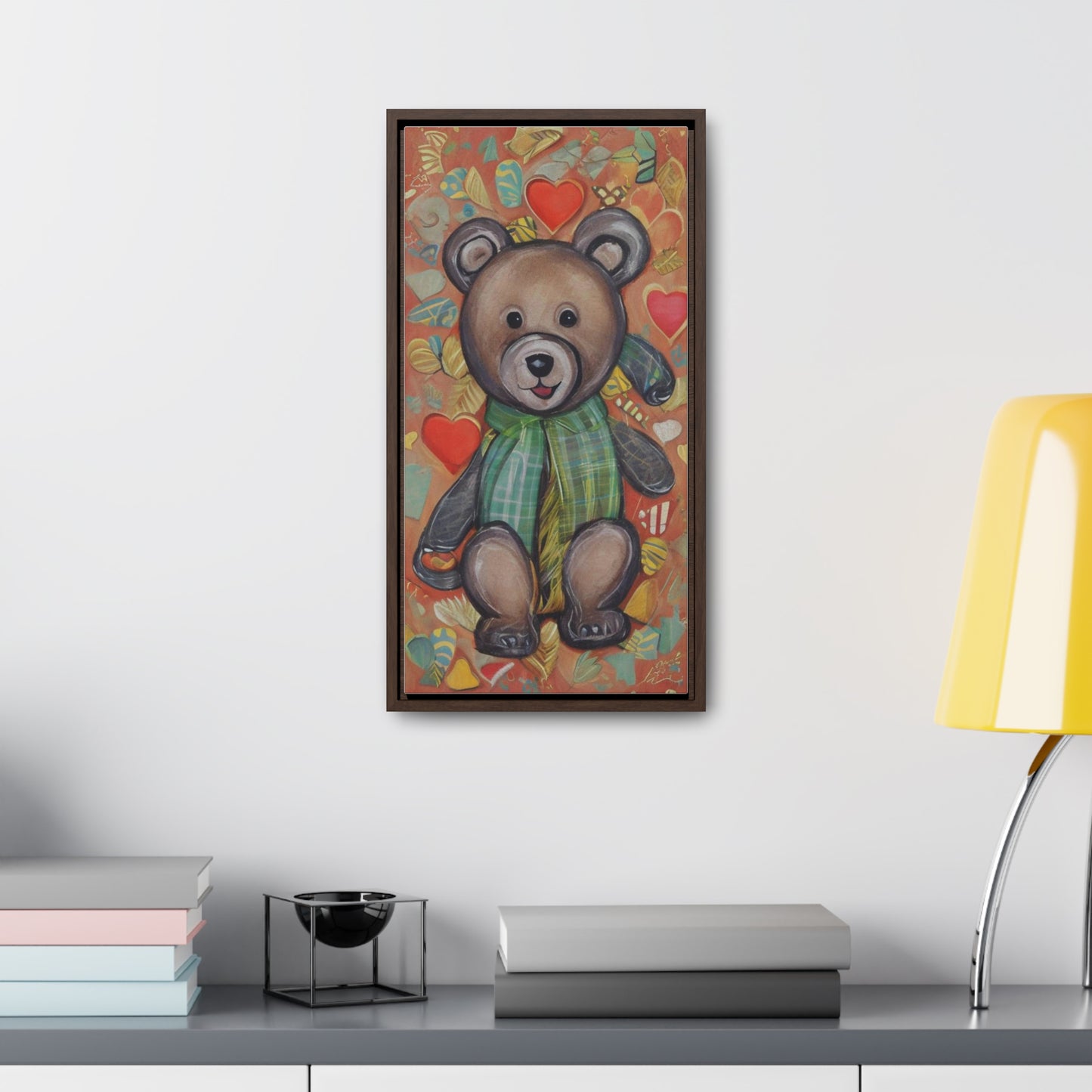 Gallery Canvas Wraps, Vertical Frame