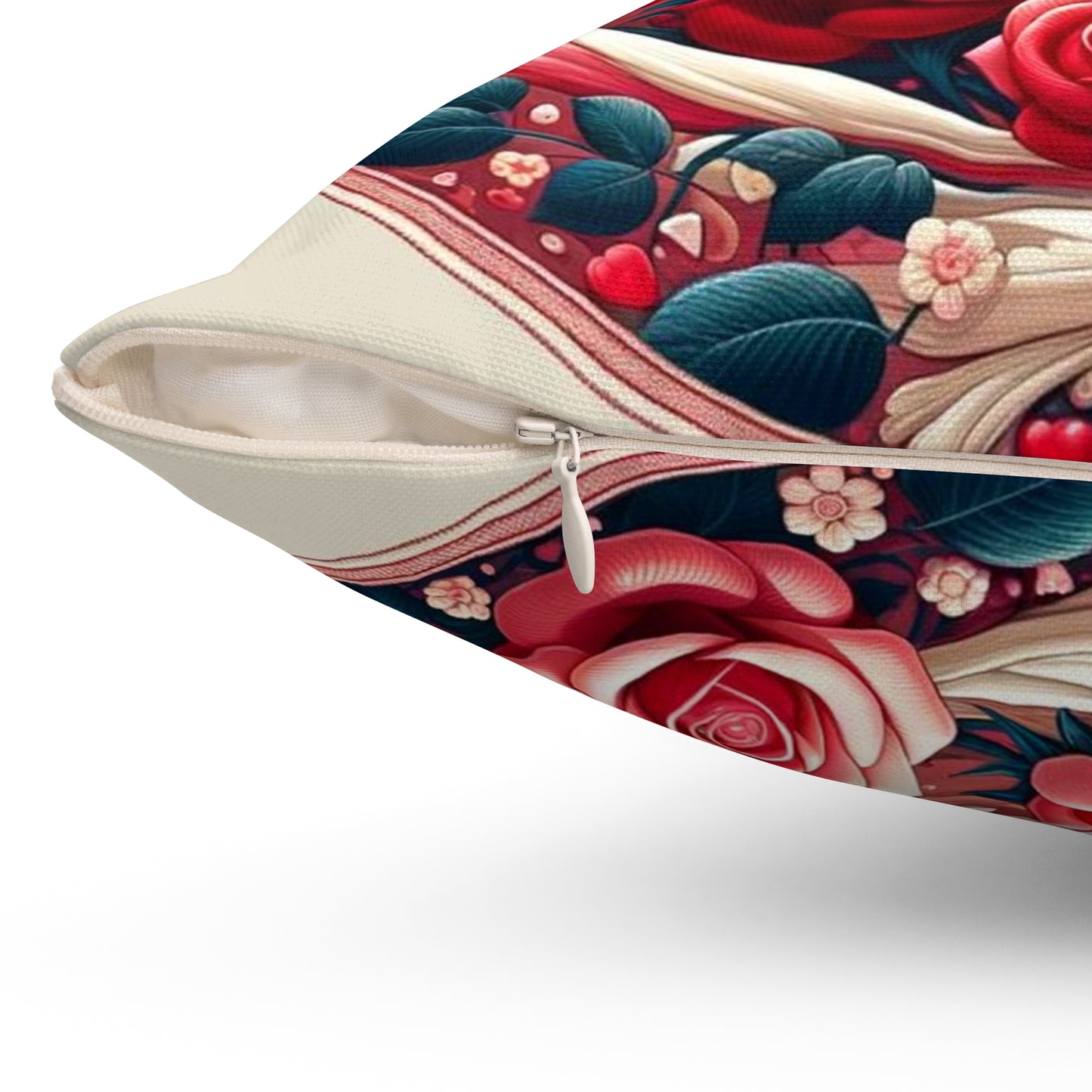 Spun Polyester Square Pillow
