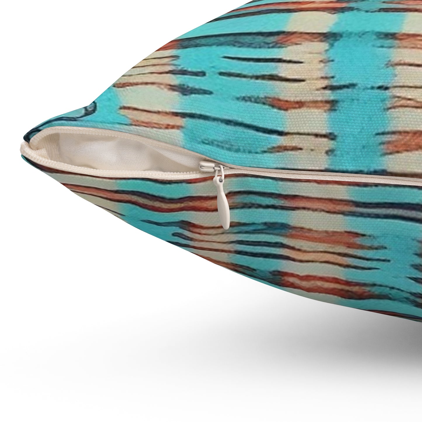 Spun Polyester Square Pillow