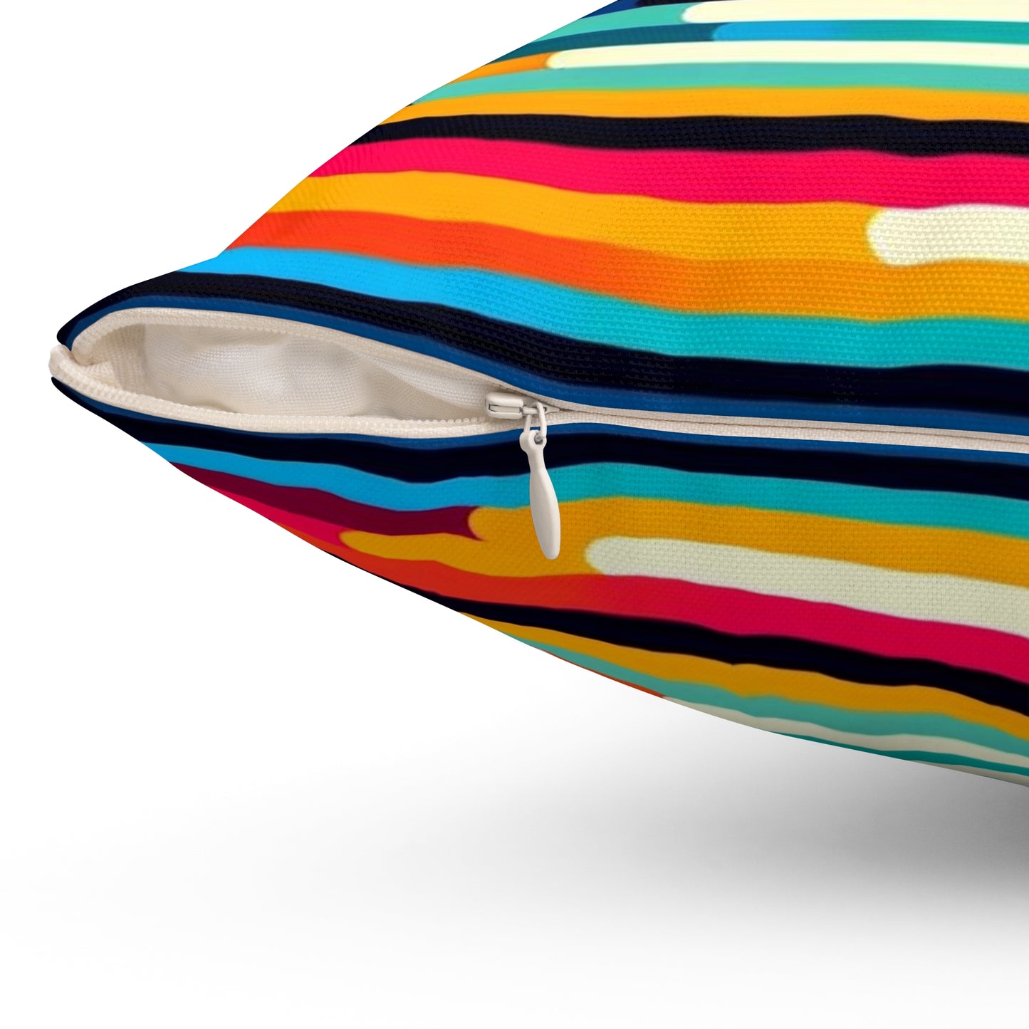Spun Polyester Square Pillow