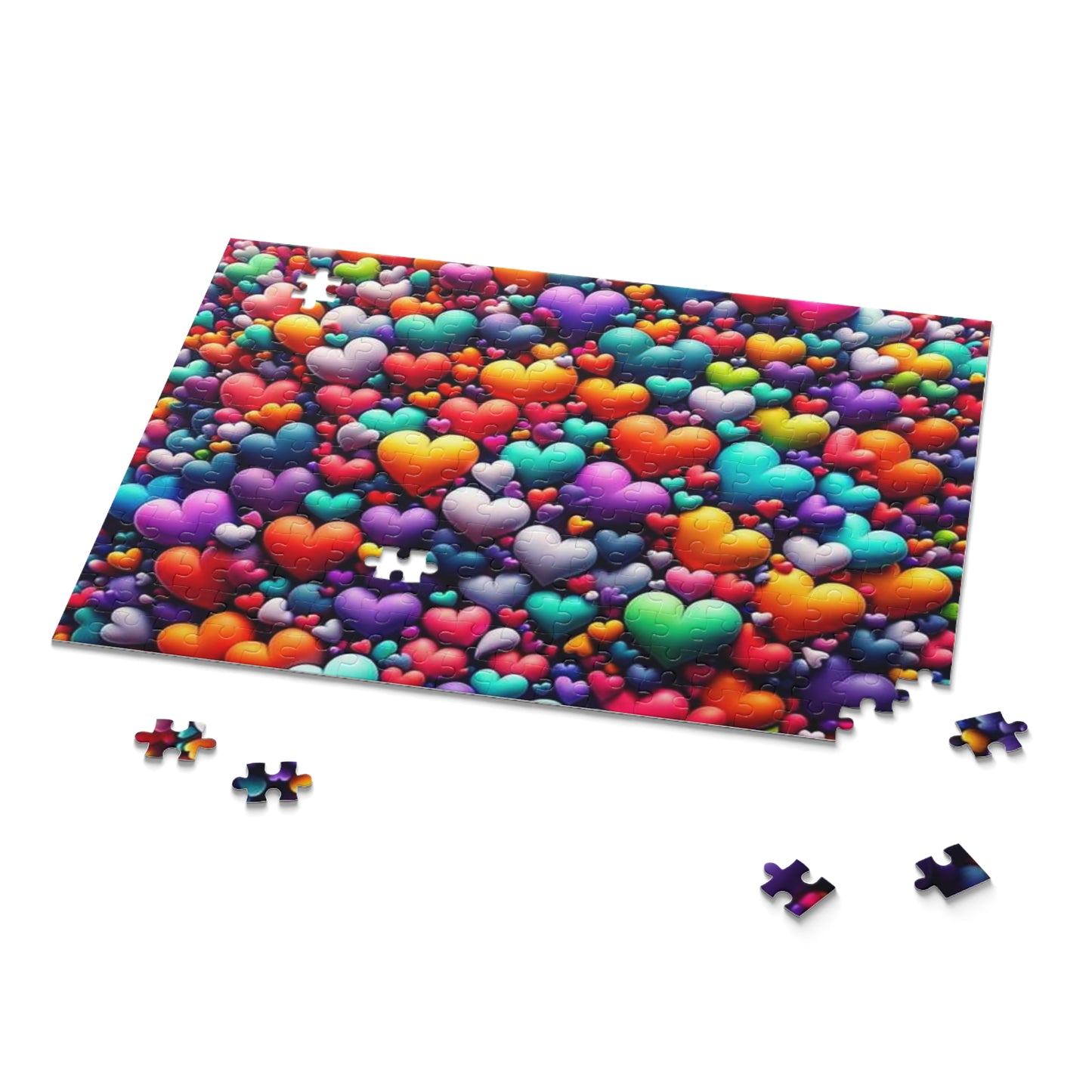 Puzzle (120, 252, 500-Piece)