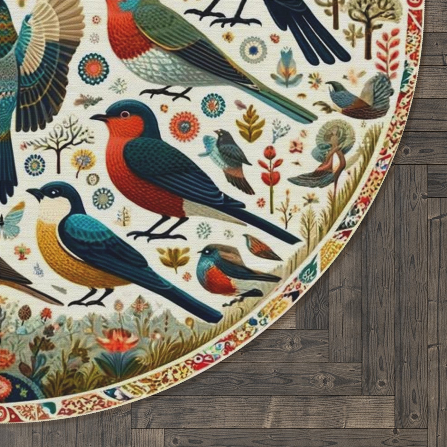 Round Rug