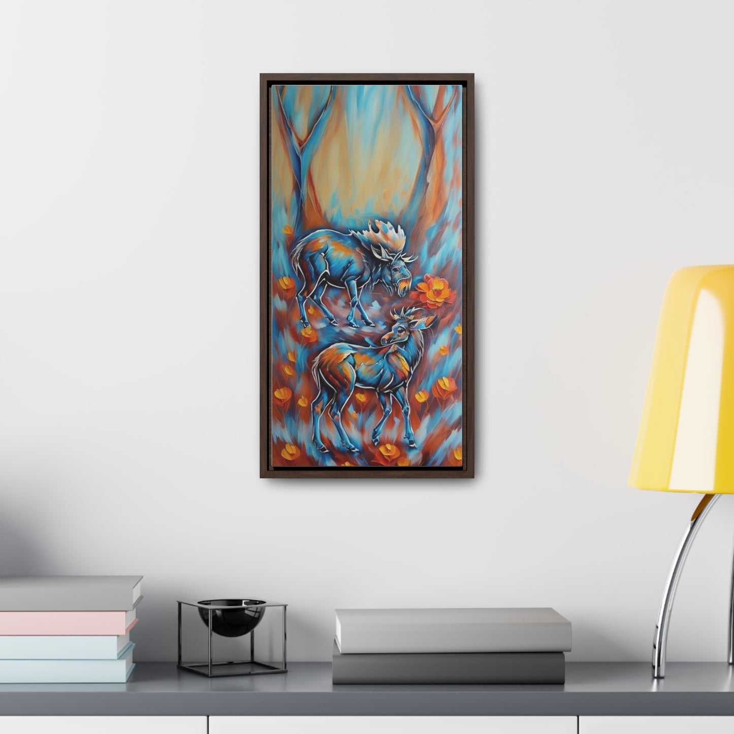 Gallery Canvas Wraps, Vertical Frame