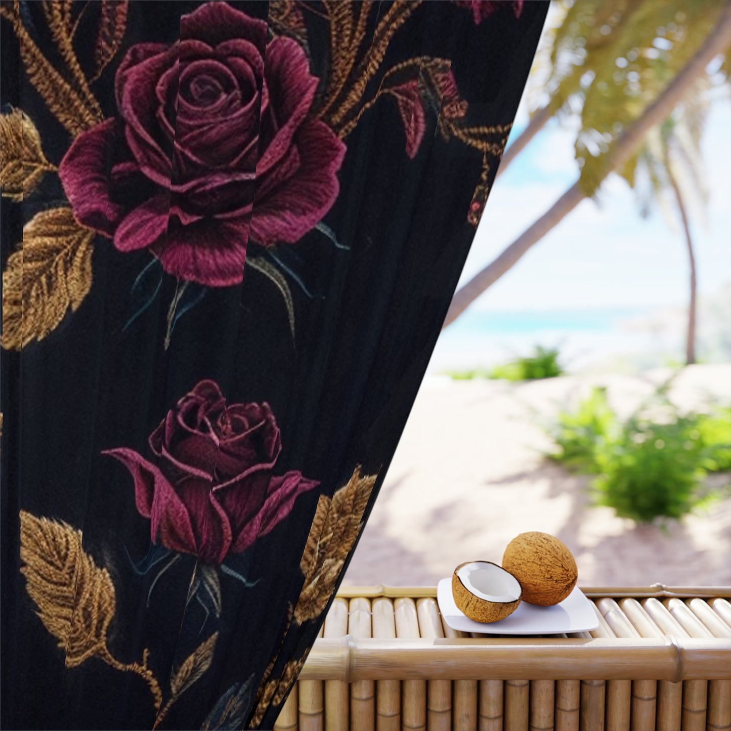 Window Curtains (1 Piece)