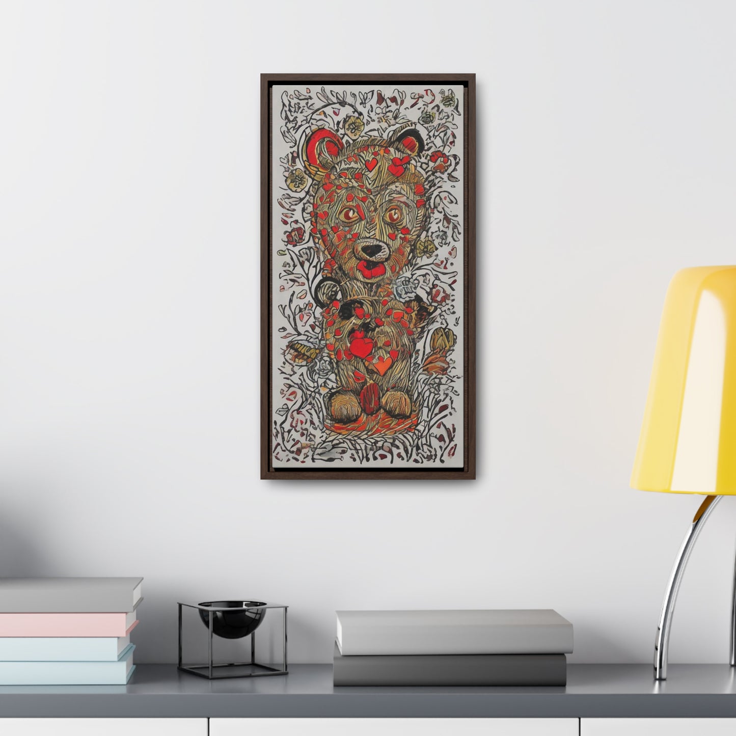 Gallery Canvas Wraps, Vertical Frame