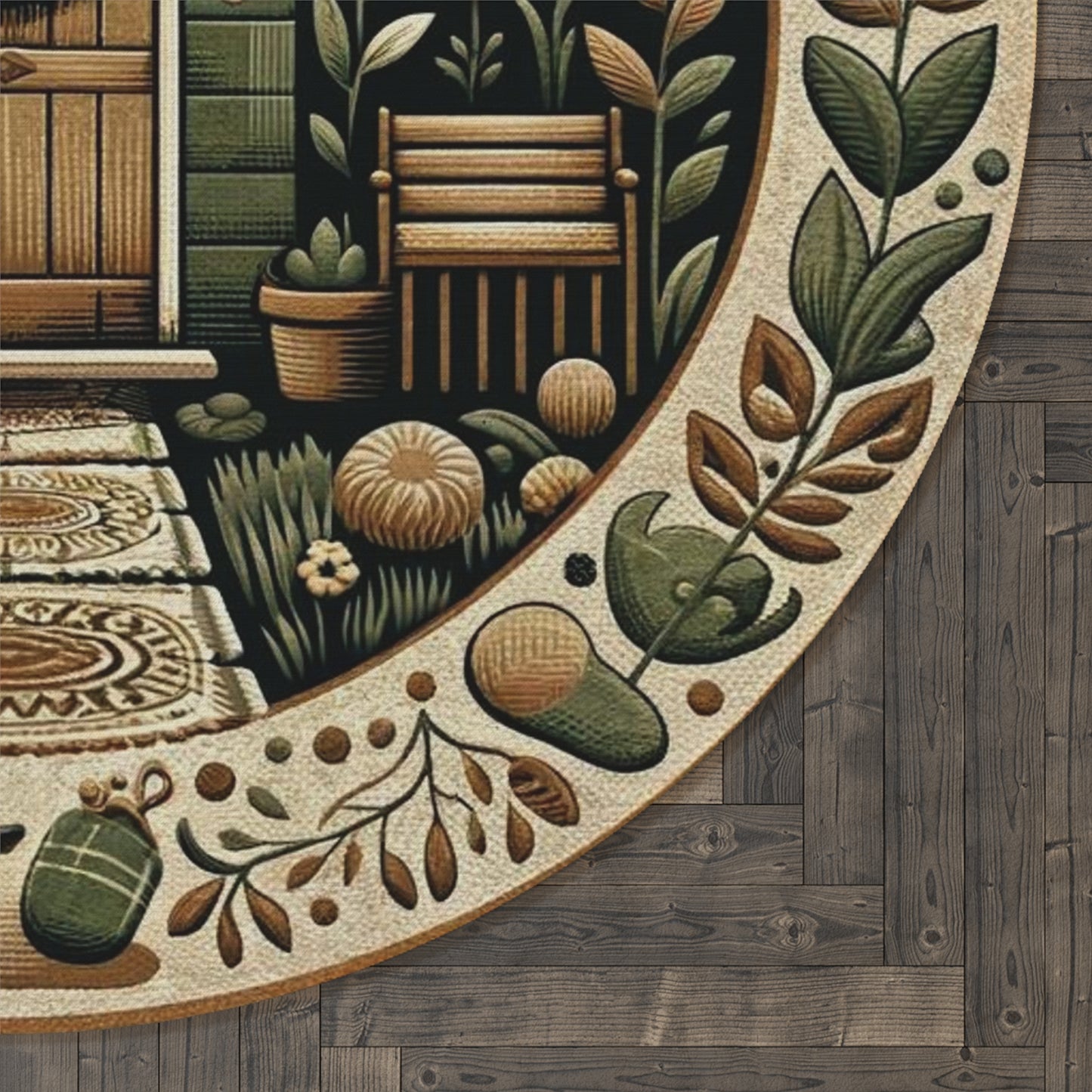 Round Rug