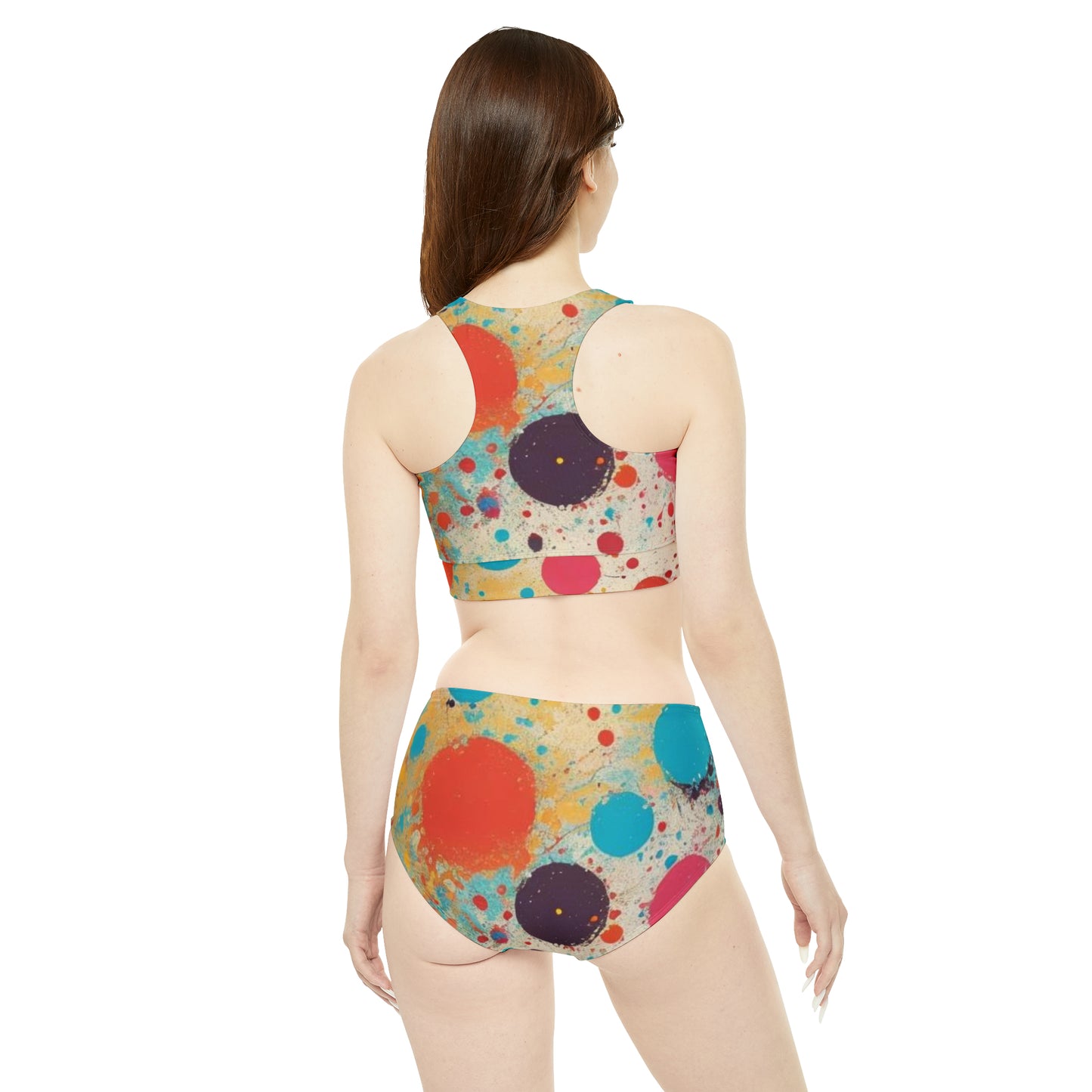 Sporty Bikini Set (AOP)
