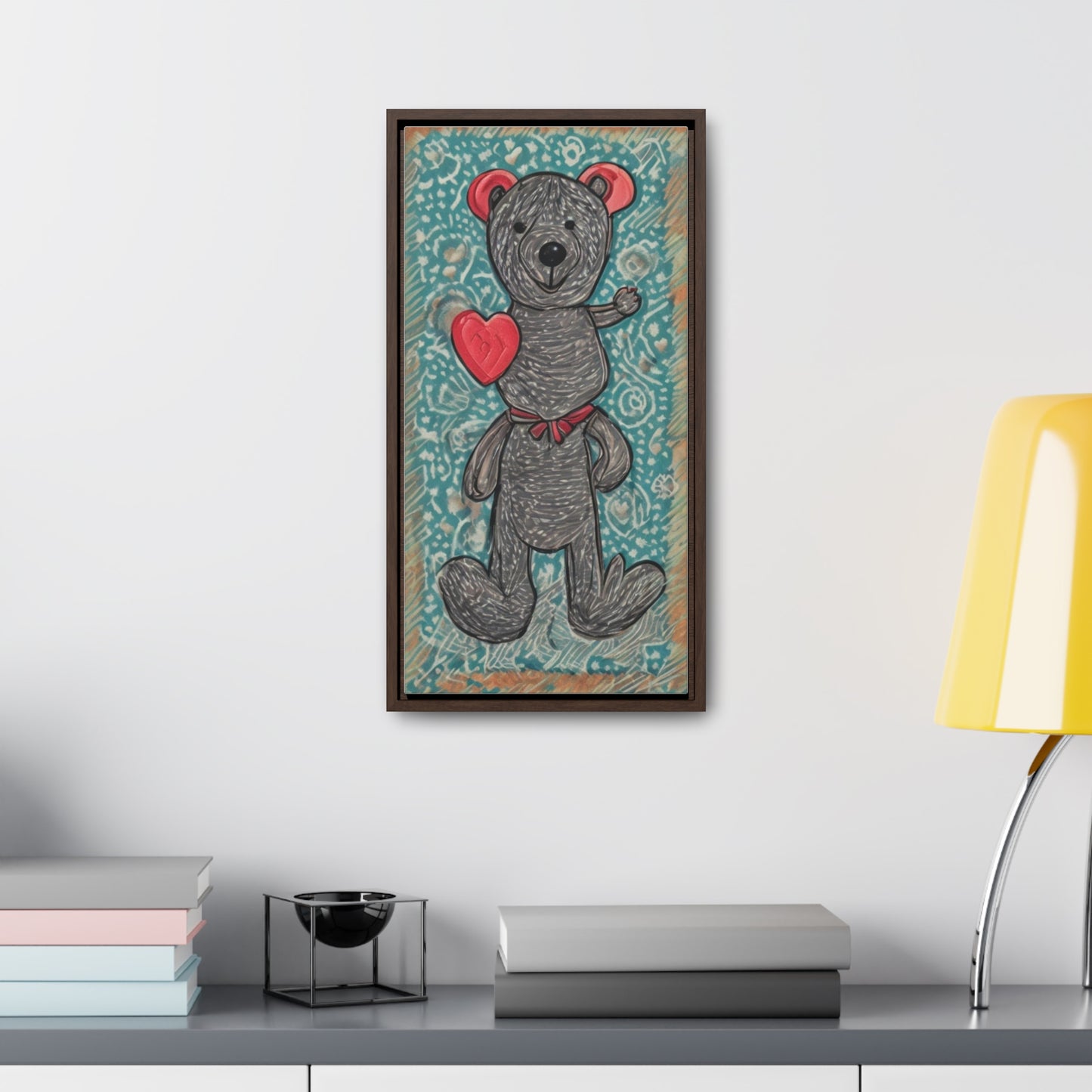 Gallery Canvas Wraps, Vertical Frame