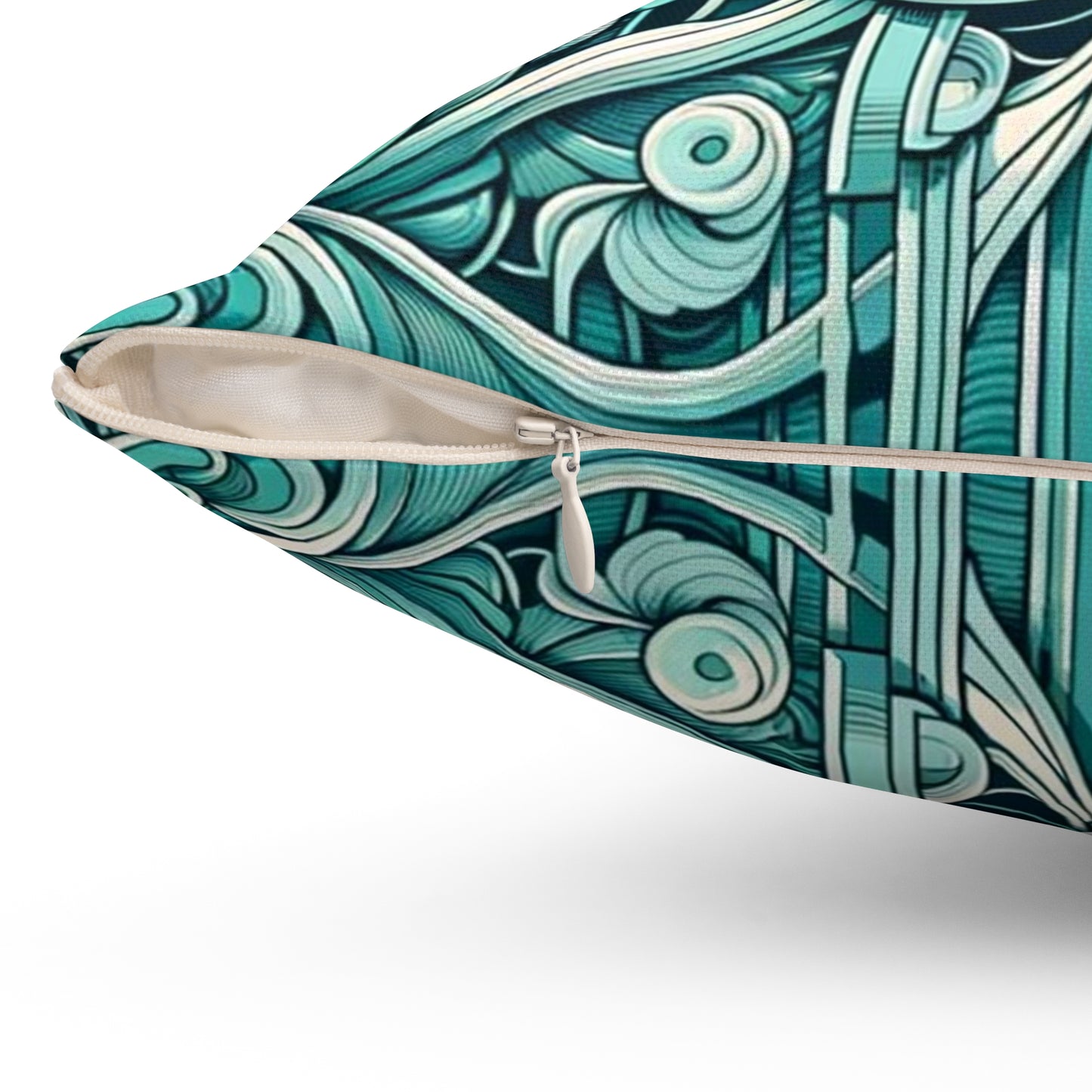 Spun Polyester Square Pillow