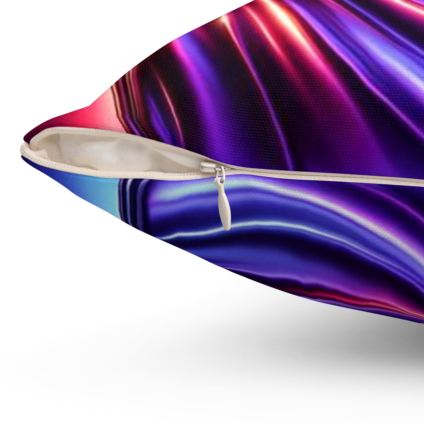 Spun Polyester Square Pillow