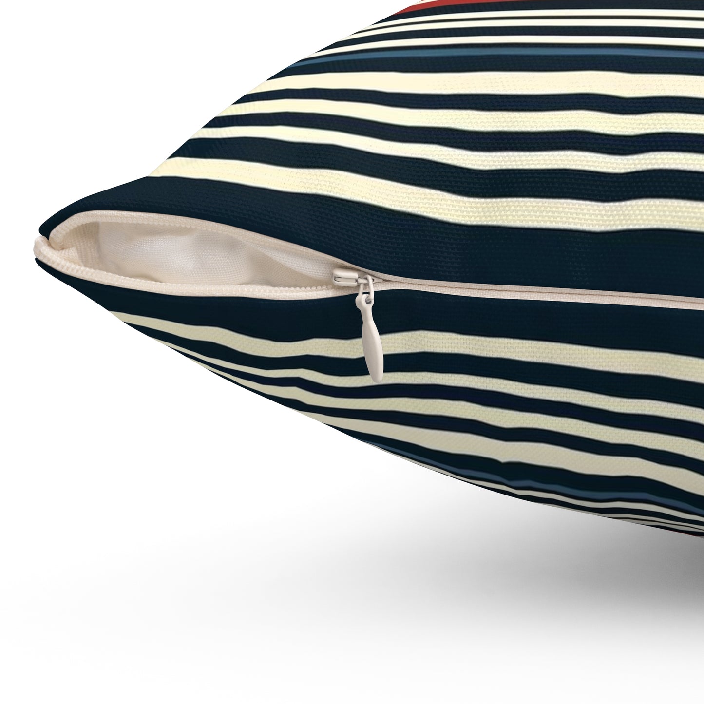 Spun Polyester Square Pillow