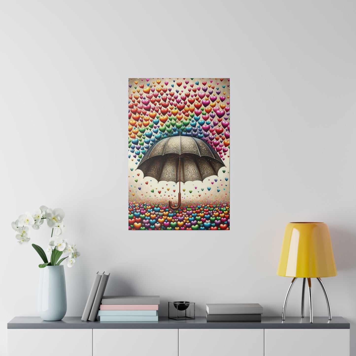 Matte Canvas, Stretched, 0.75"