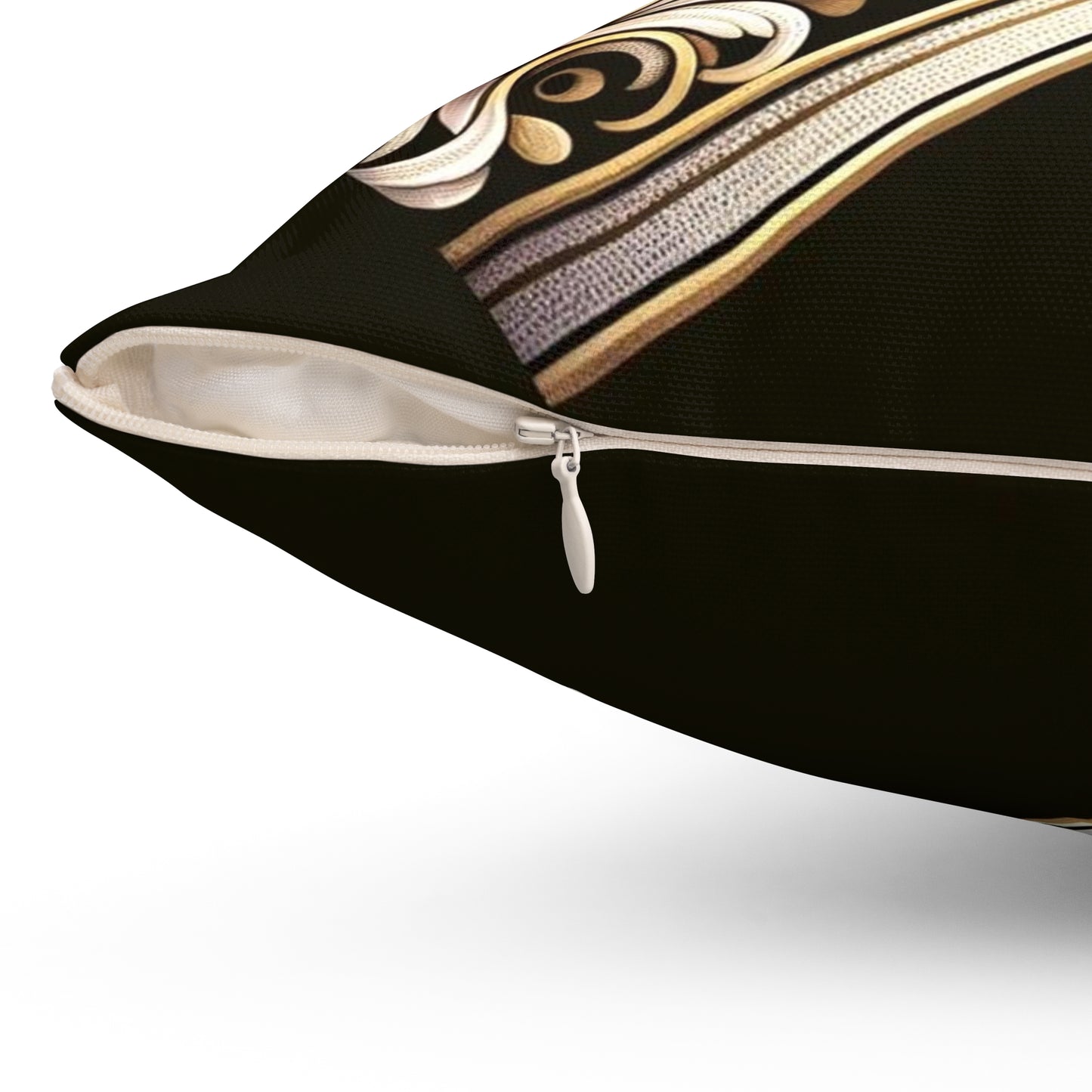 Spun Polyester Square Pillow