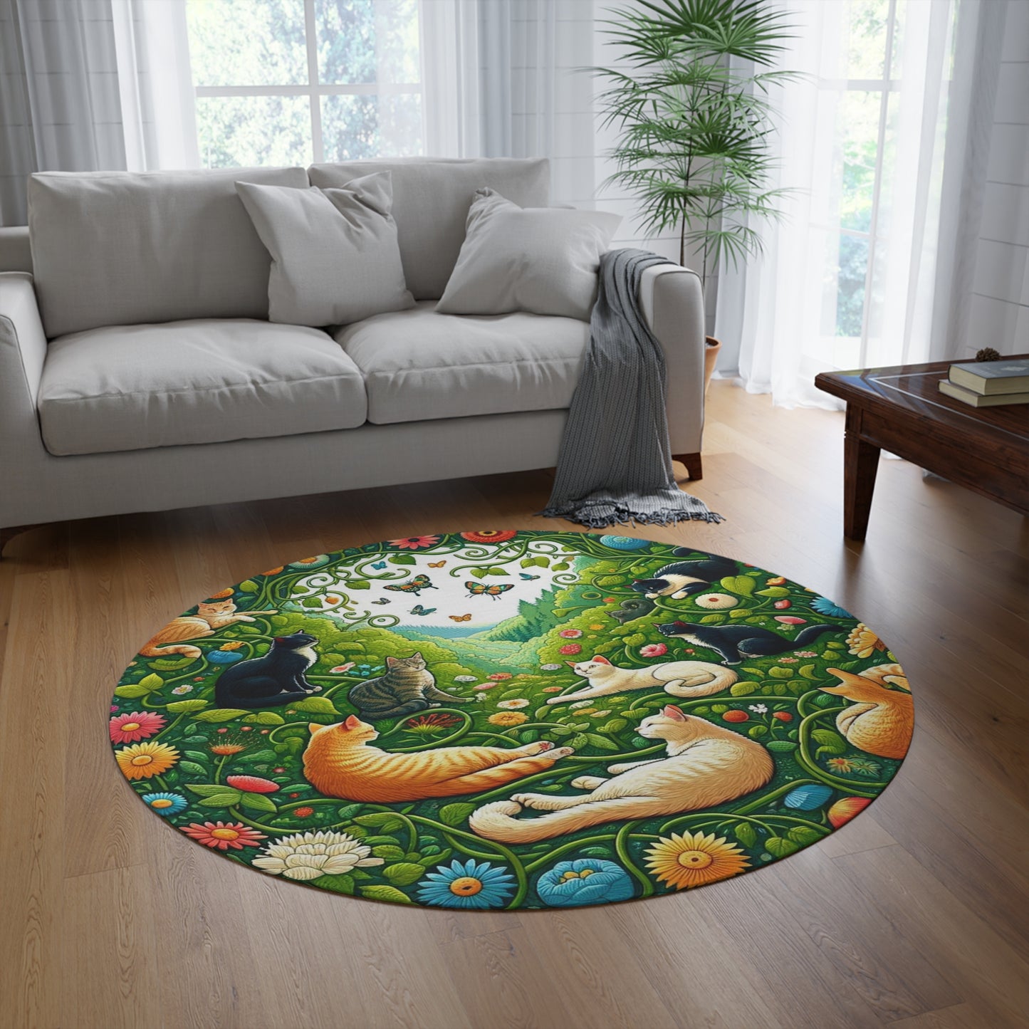 Round Rug