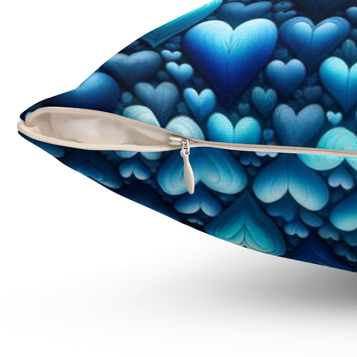 Spun Polyester Square Pillow