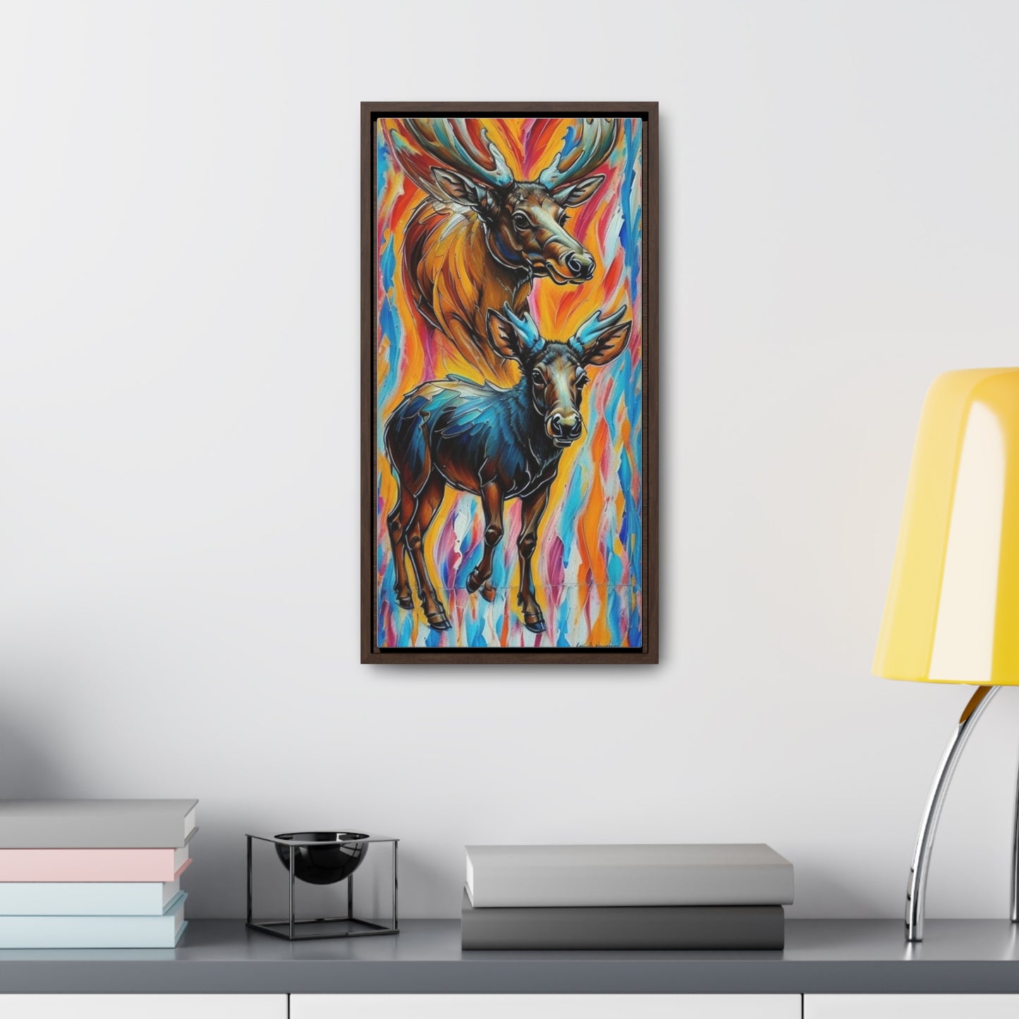 Gallery Canvas Wraps, Vertical Frame