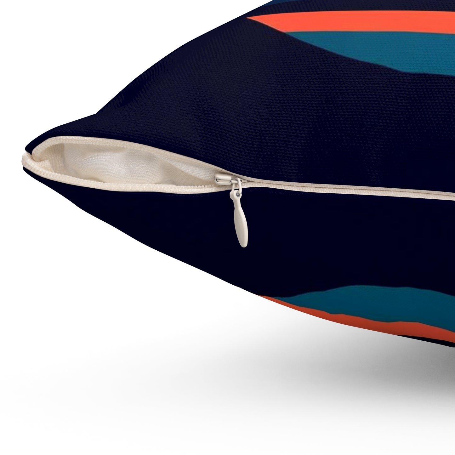 Spun Polyester Square Pillow