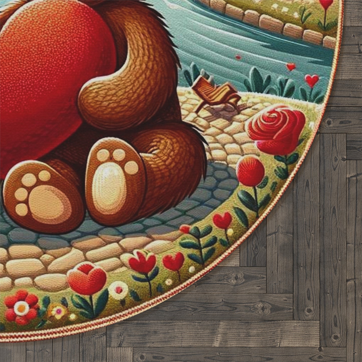 Round Rug