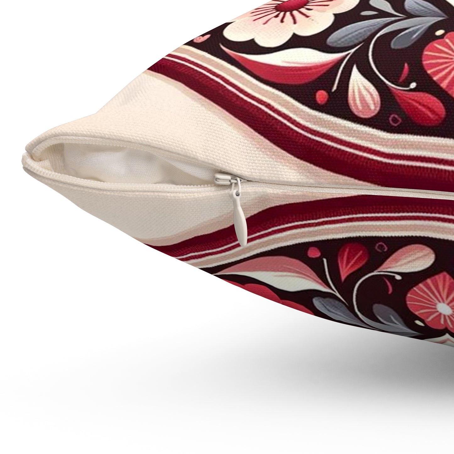 Spun Polyester Square Pillow