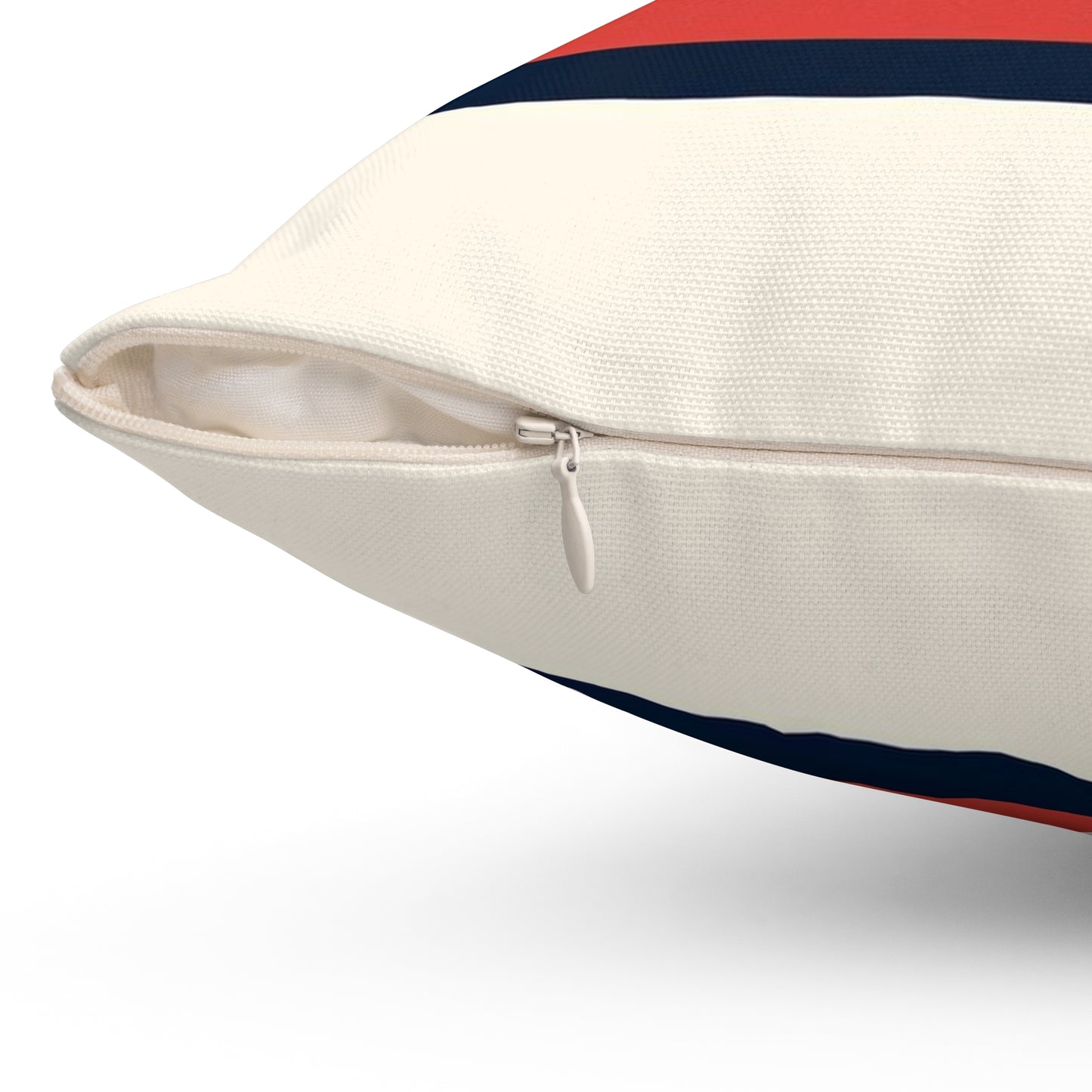 Spun Polyester Square Pillow