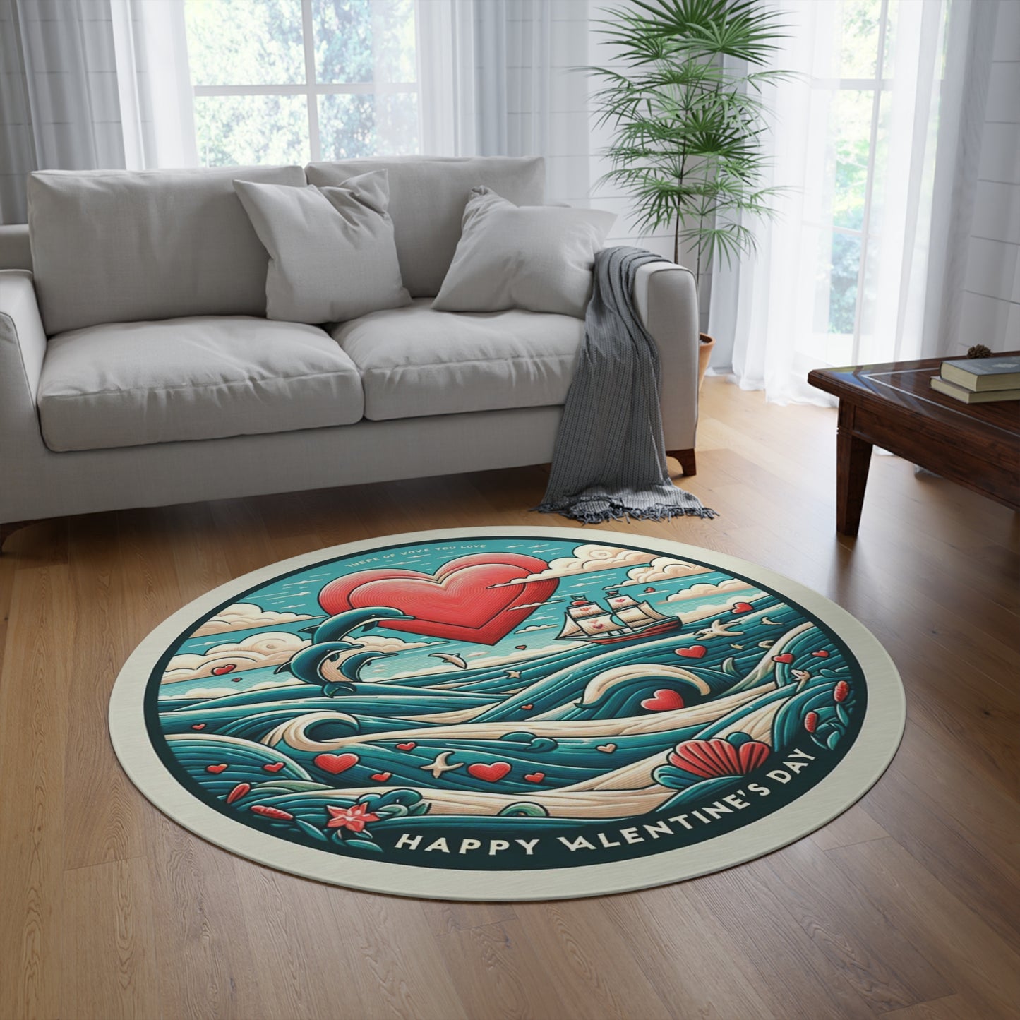 Round Rug
