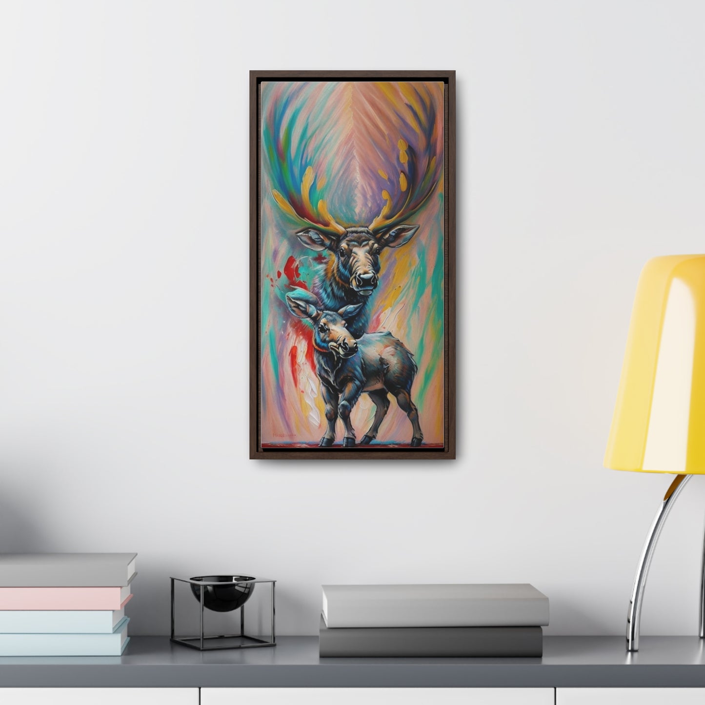 Gallery Canvas Wraps, Vertical Frame