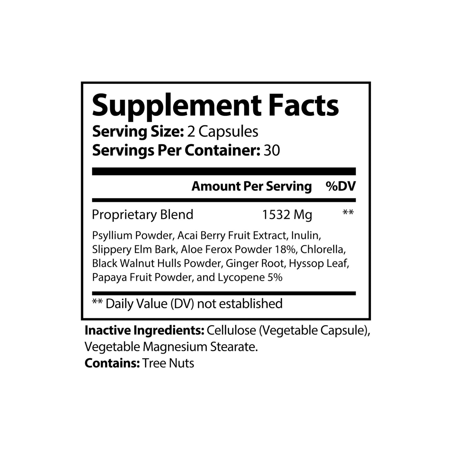 Acai Berry Complex Supplement (60 Capsules) By Dr. Asad Ali Syed