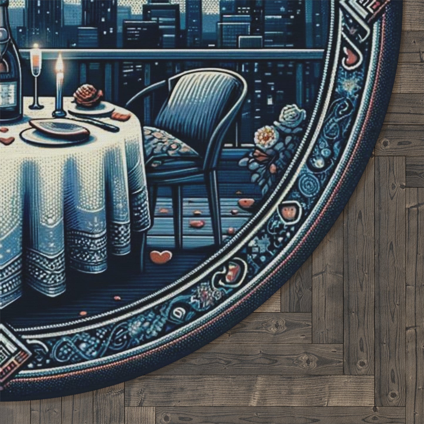 Round Rug