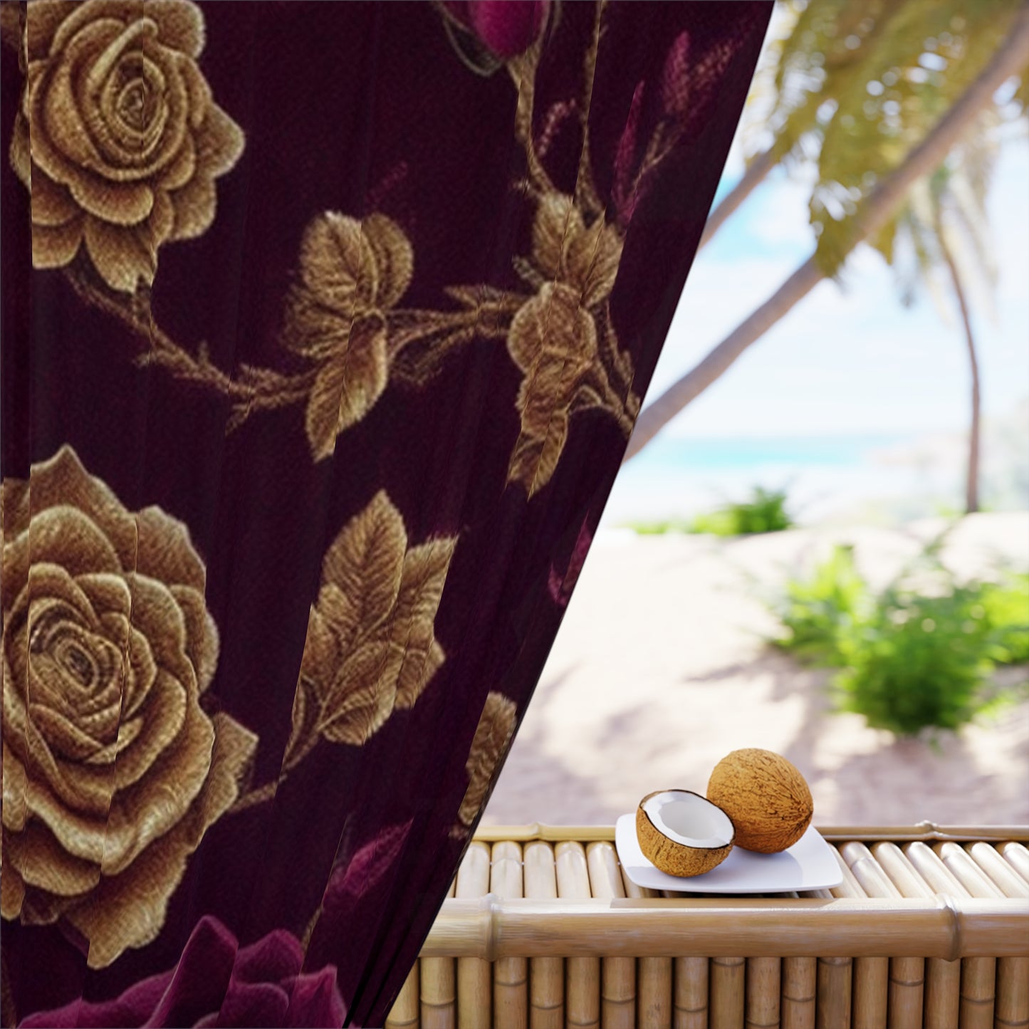 Window Curtains (1 Piece)