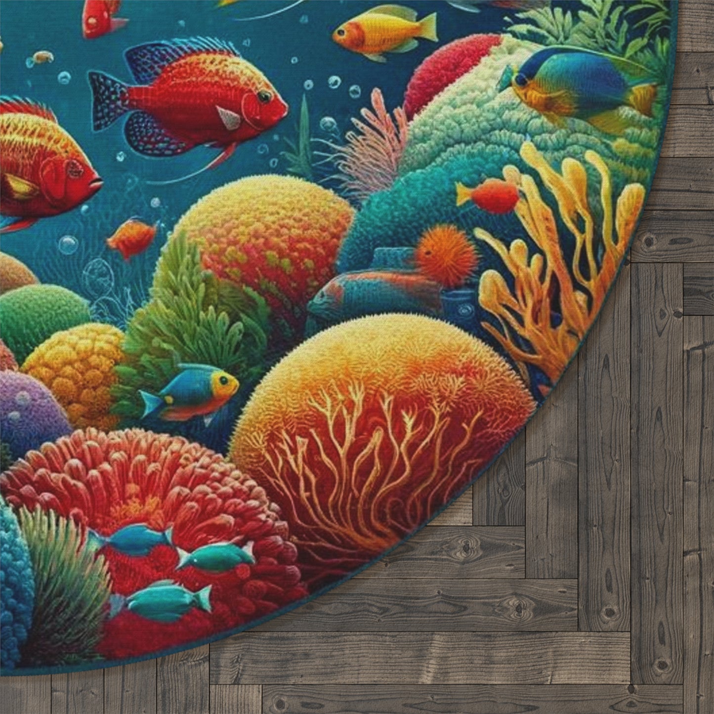 Round Rug