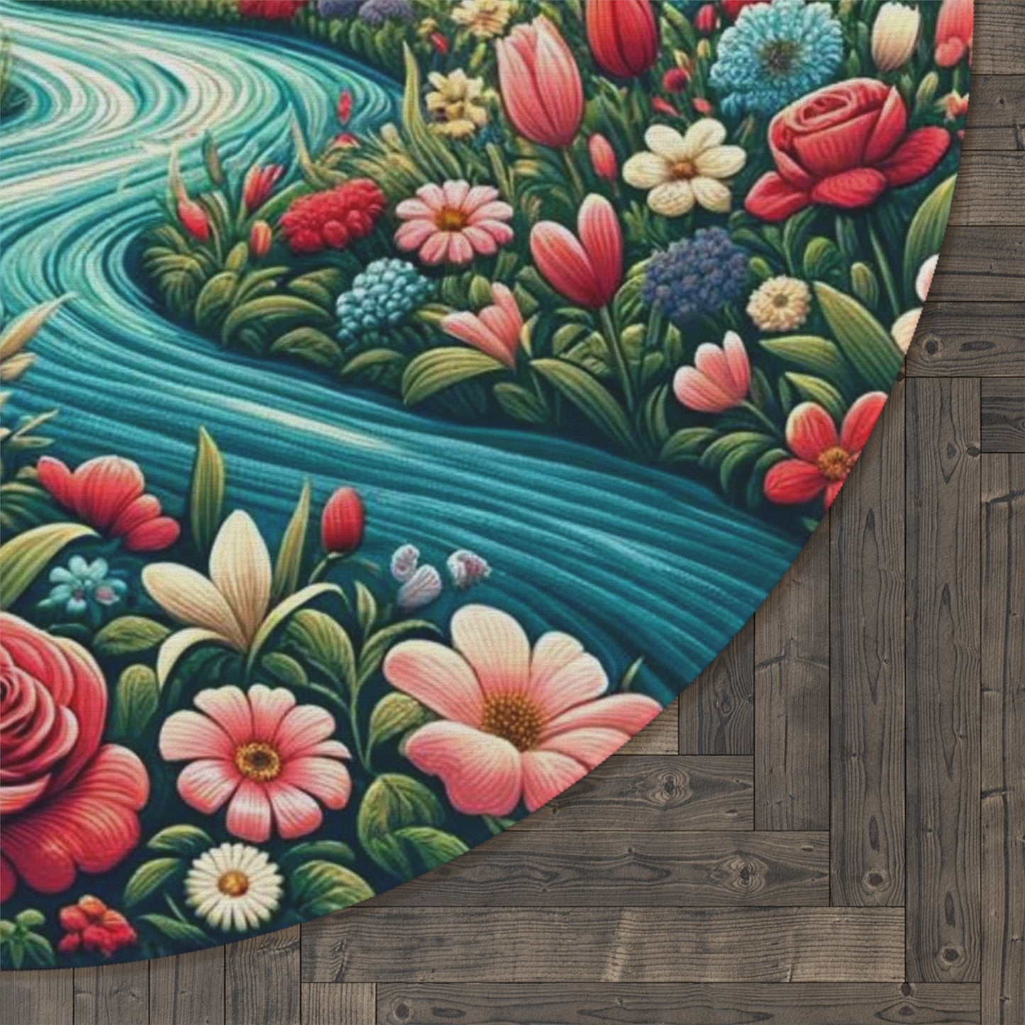 Round Rug