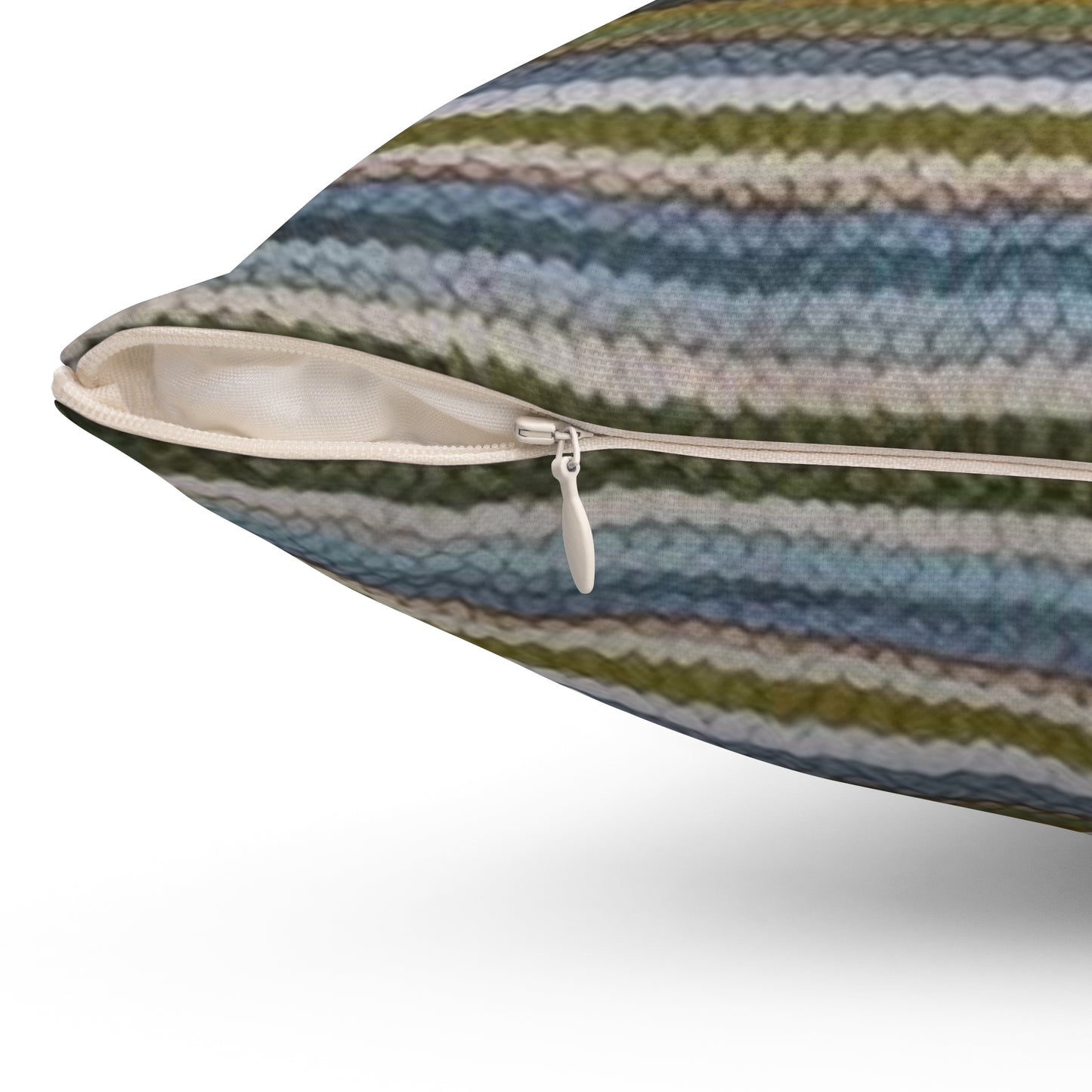 Spun Polyester Square Pillow