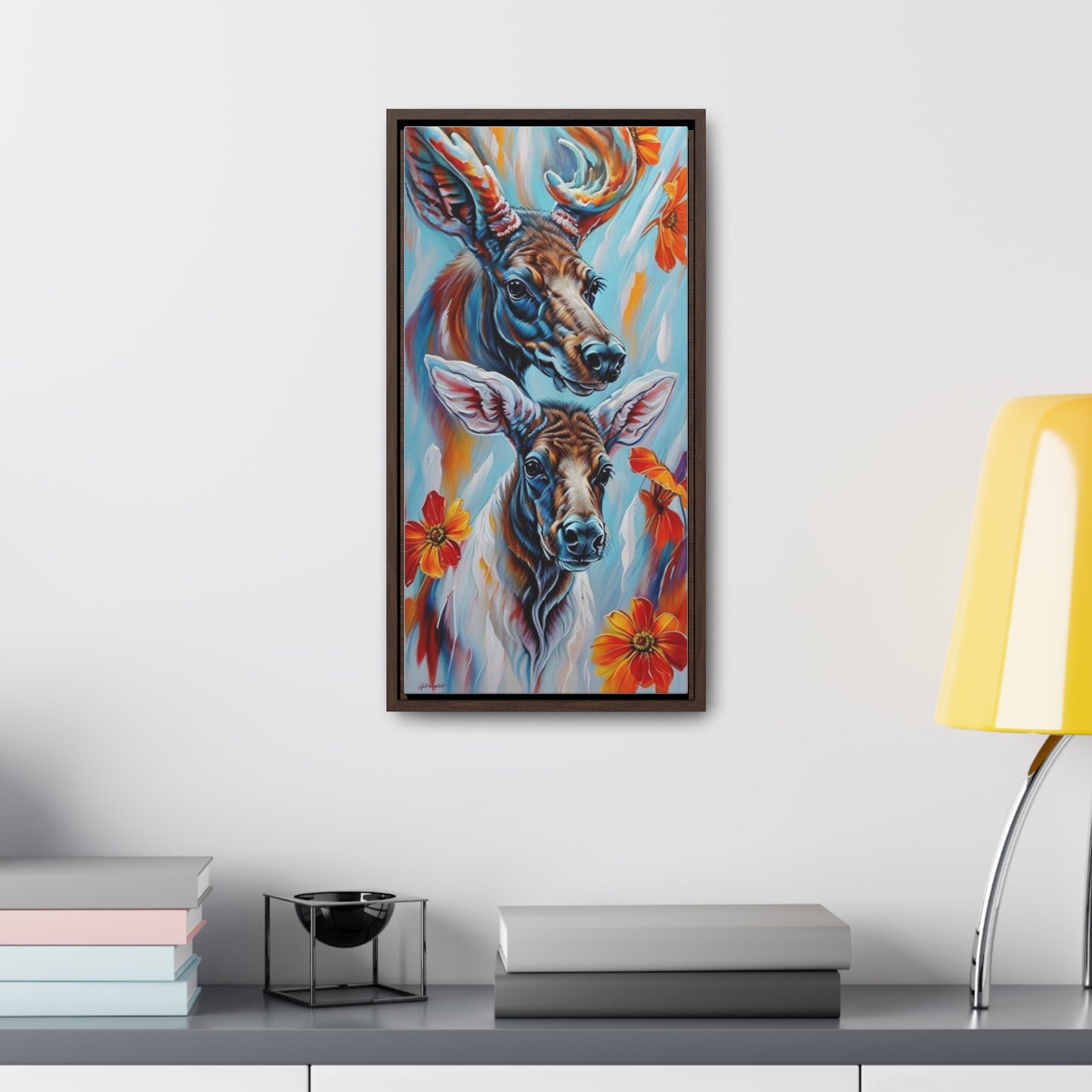 Gallery Canvas Wraps, Vertical Frame