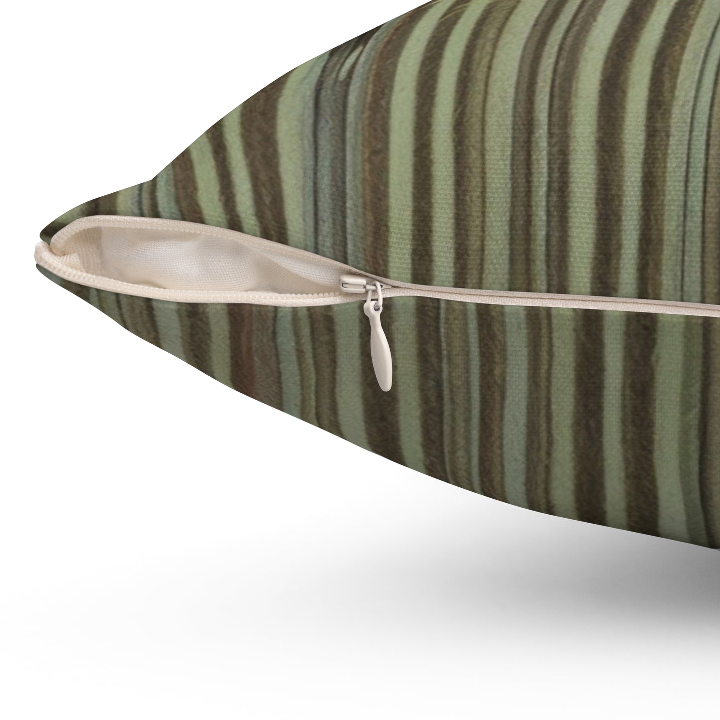 Spun Polyester Square Pillow