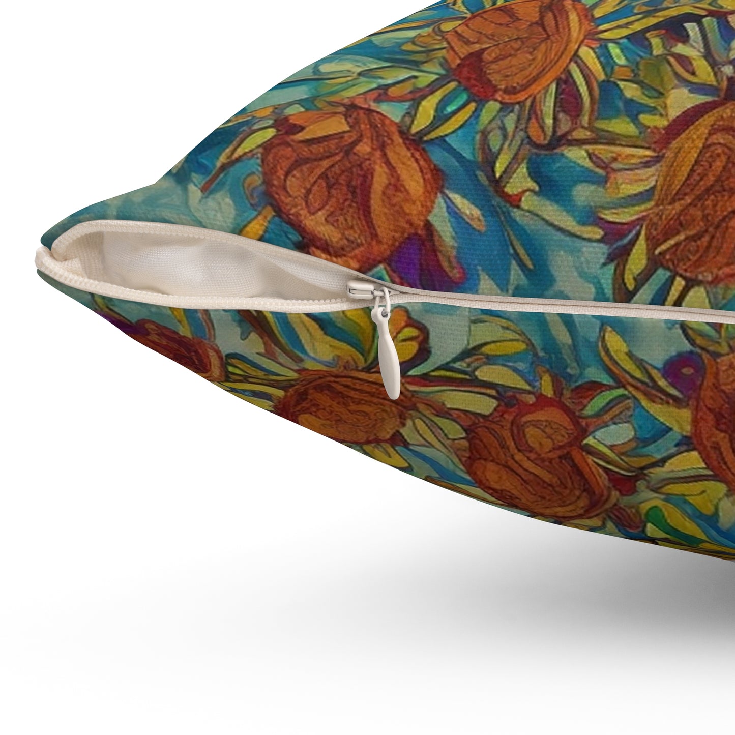 Spun Polyester Square Pillow