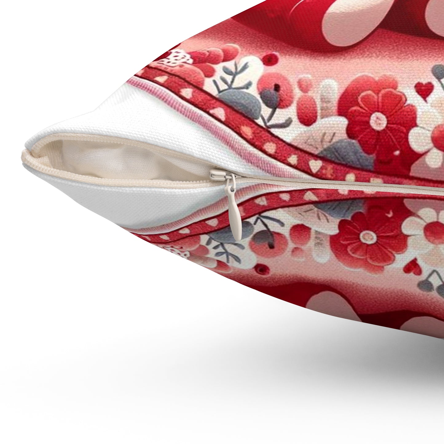 Spun Polyester Square Pillow