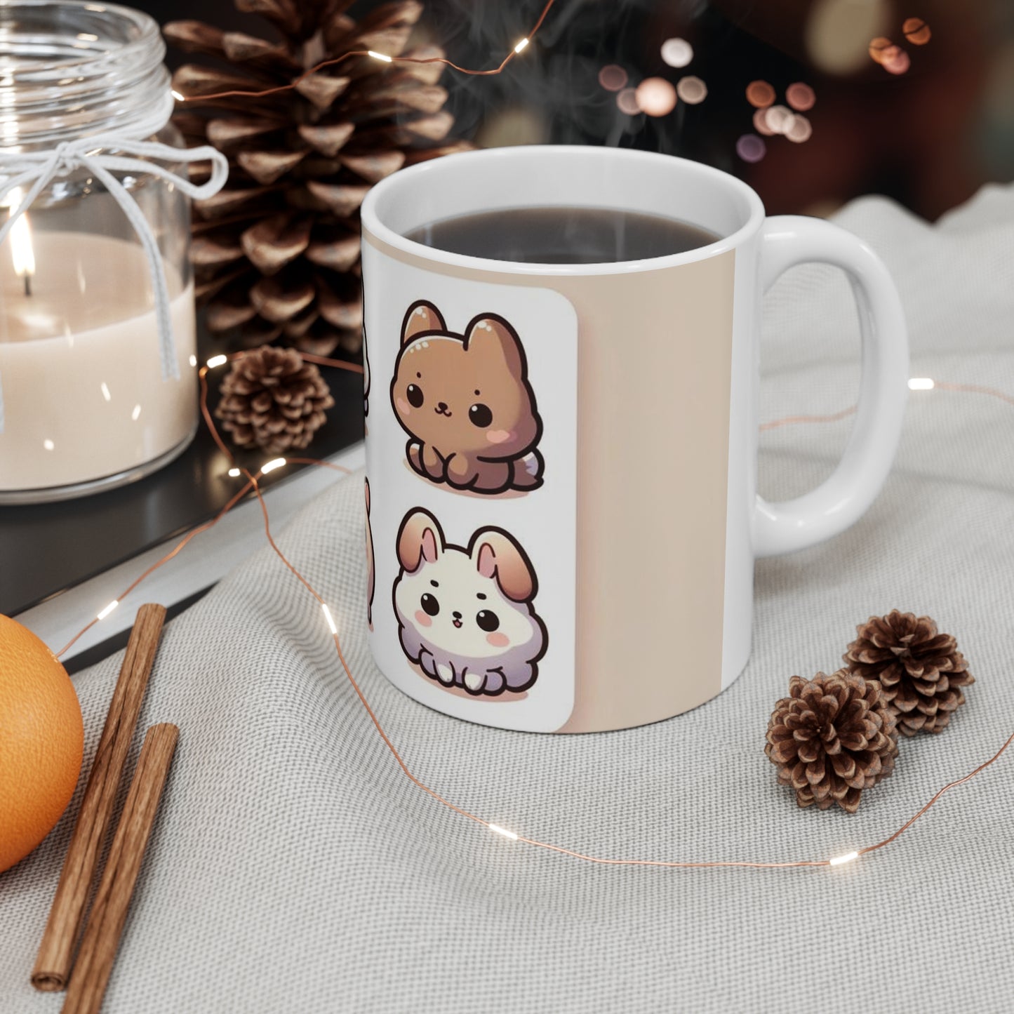Ceramic Mug 11oz