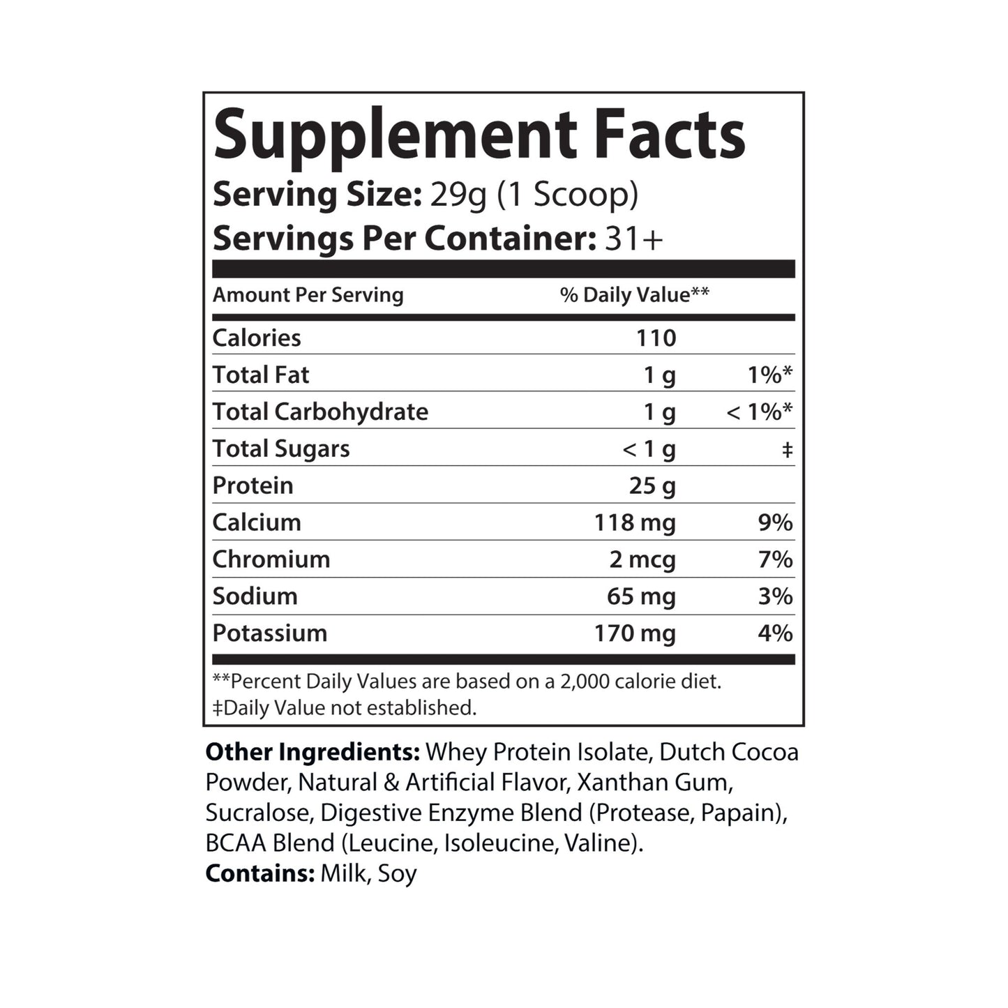 Whey Isolate Protein Supplement (907g, 2lb) By Dr. Asad Ali Syed