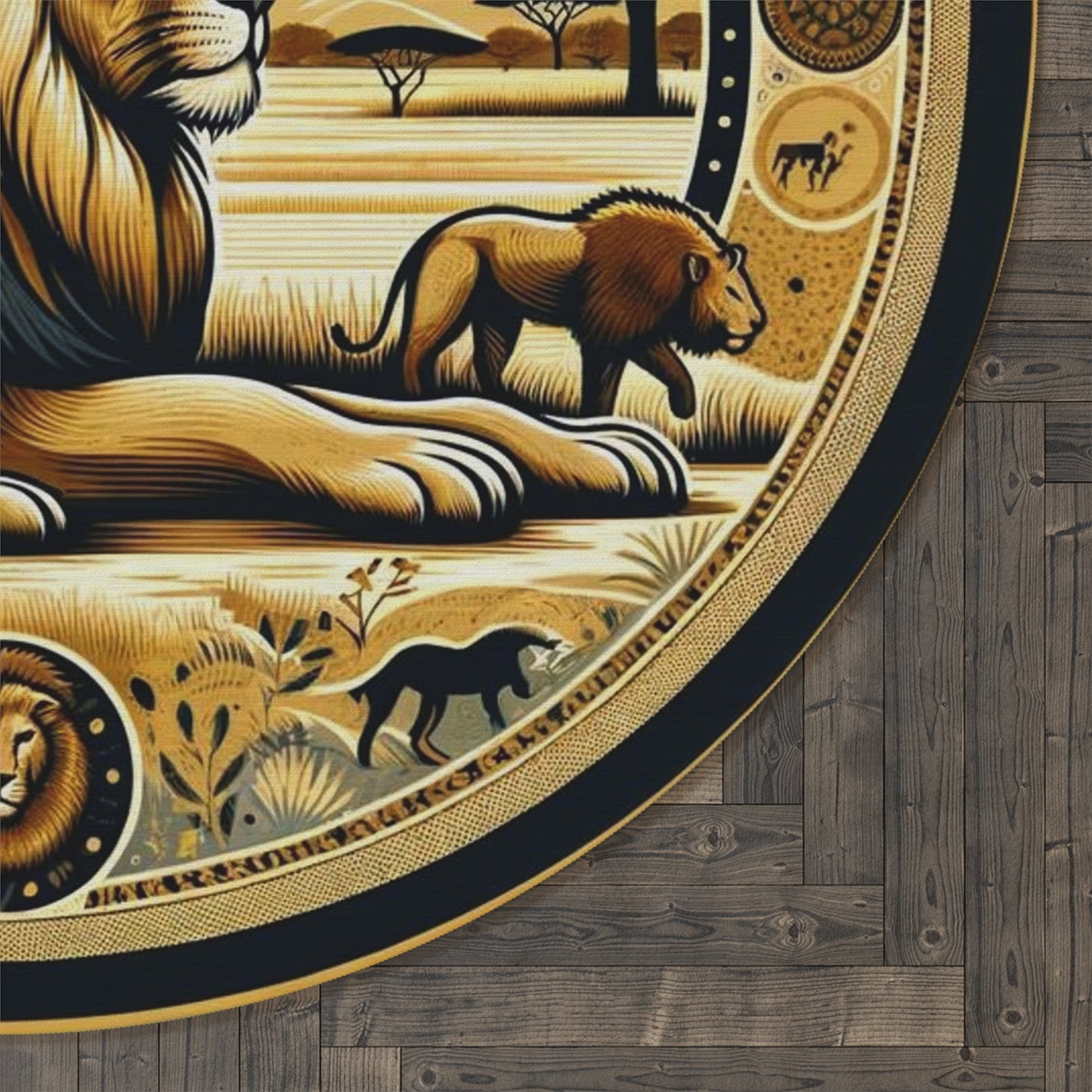 Round Rug
