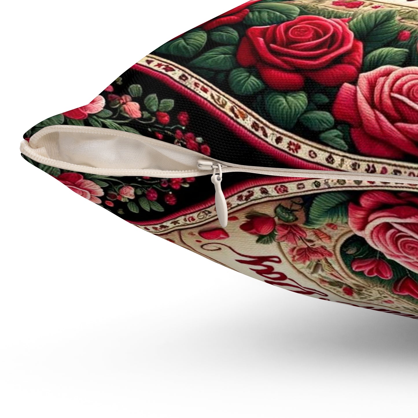 Spun Polyester Square Pillow