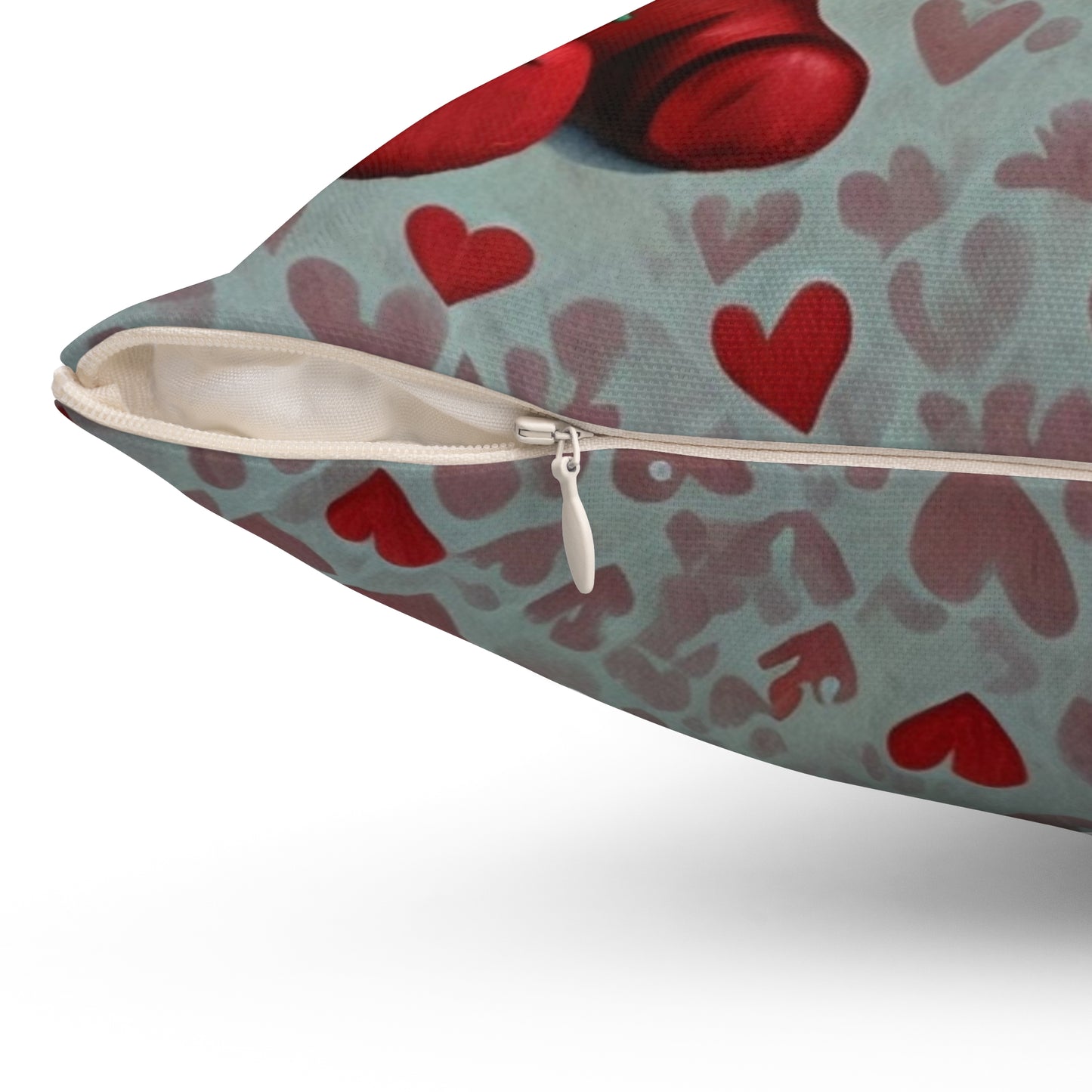 Spun Polyester Square Pillow