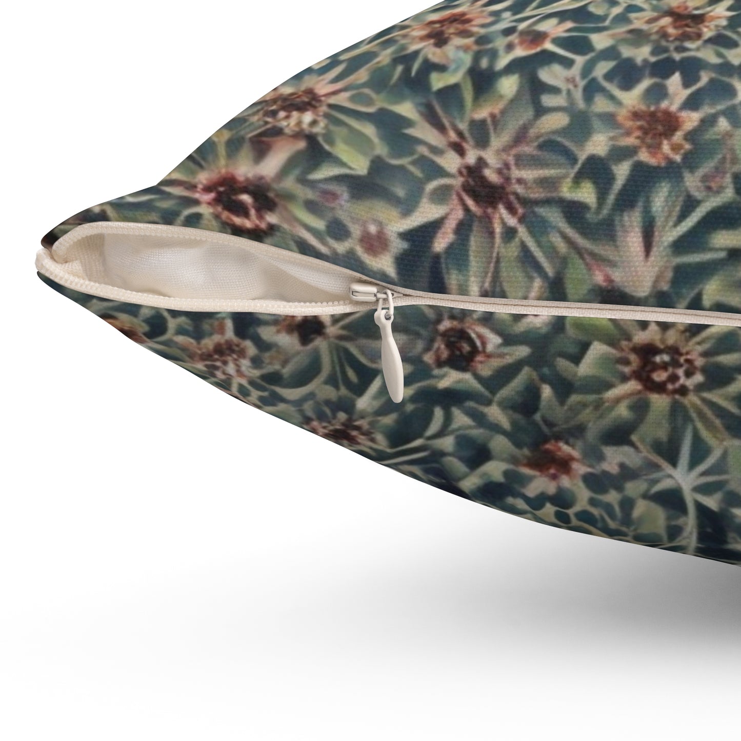 Spun Polyester Square Pillow