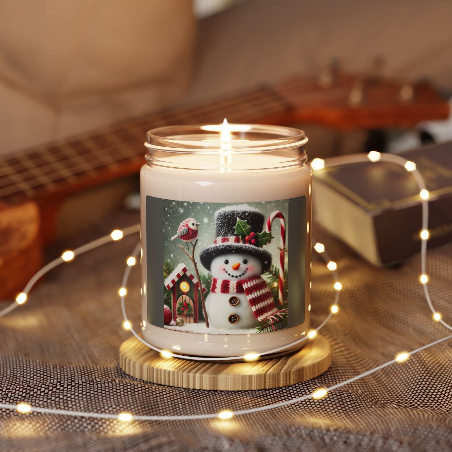 Scented Soy Candle, 9oz