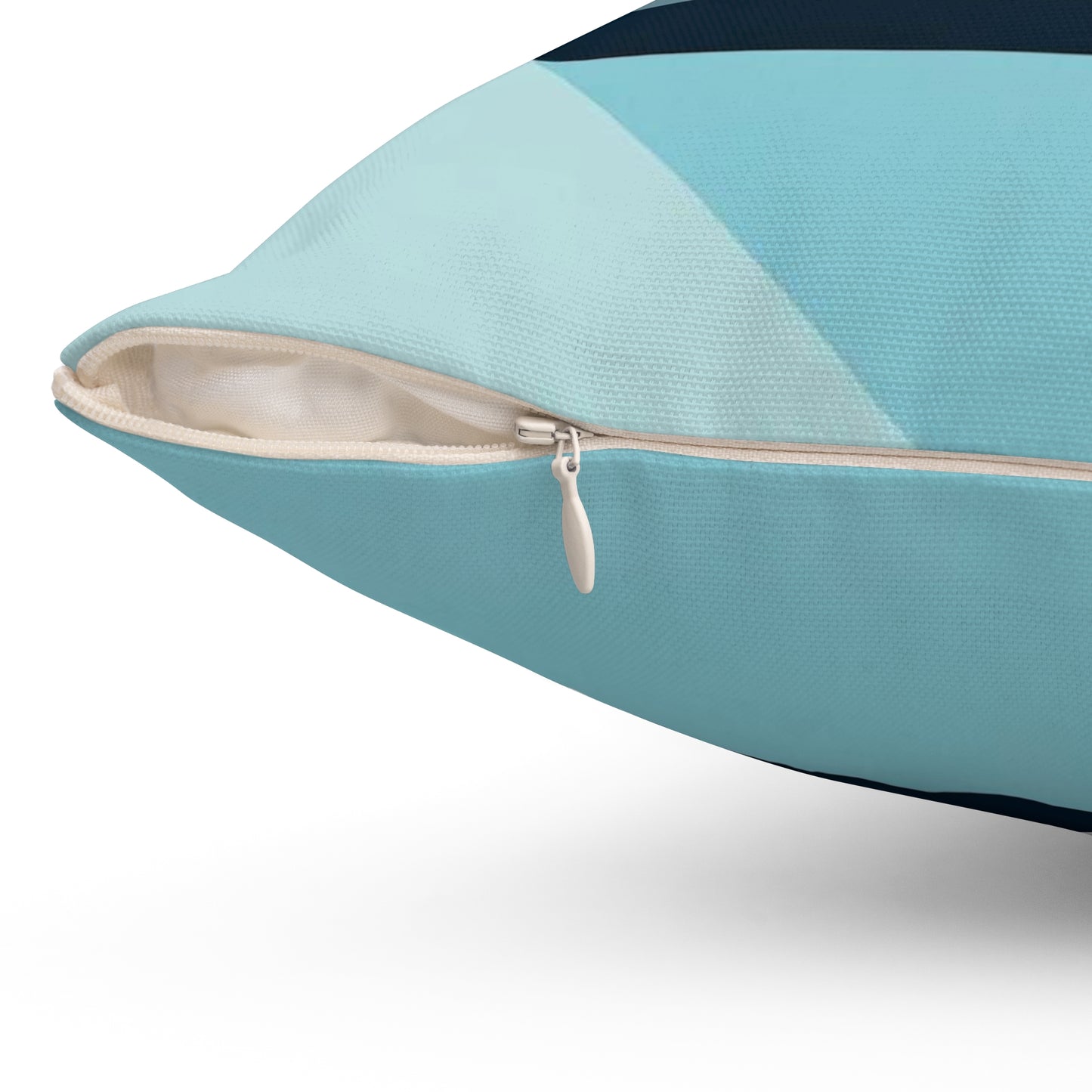 Spun Polyester Square Pillow