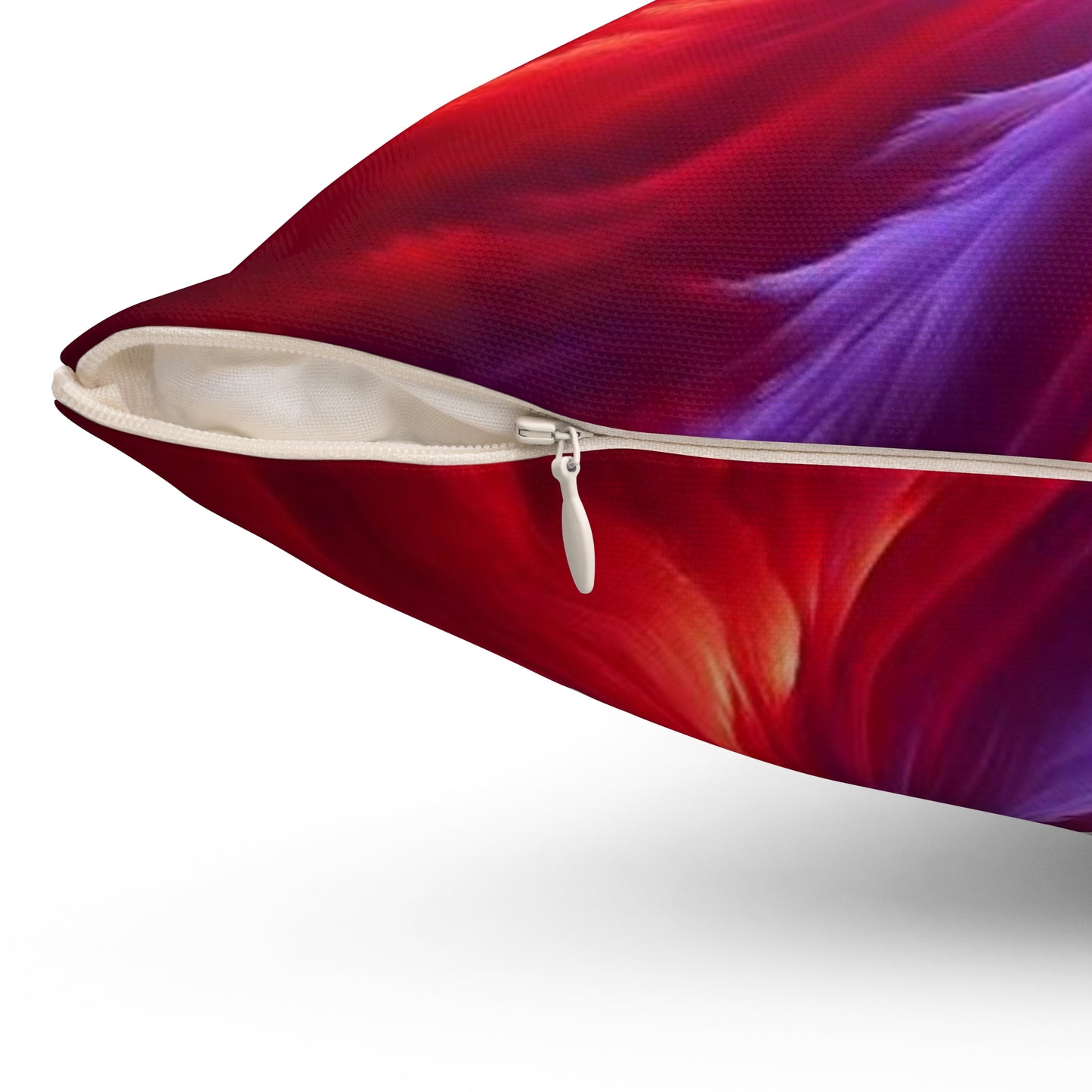 Spun Polyester Square Pillow