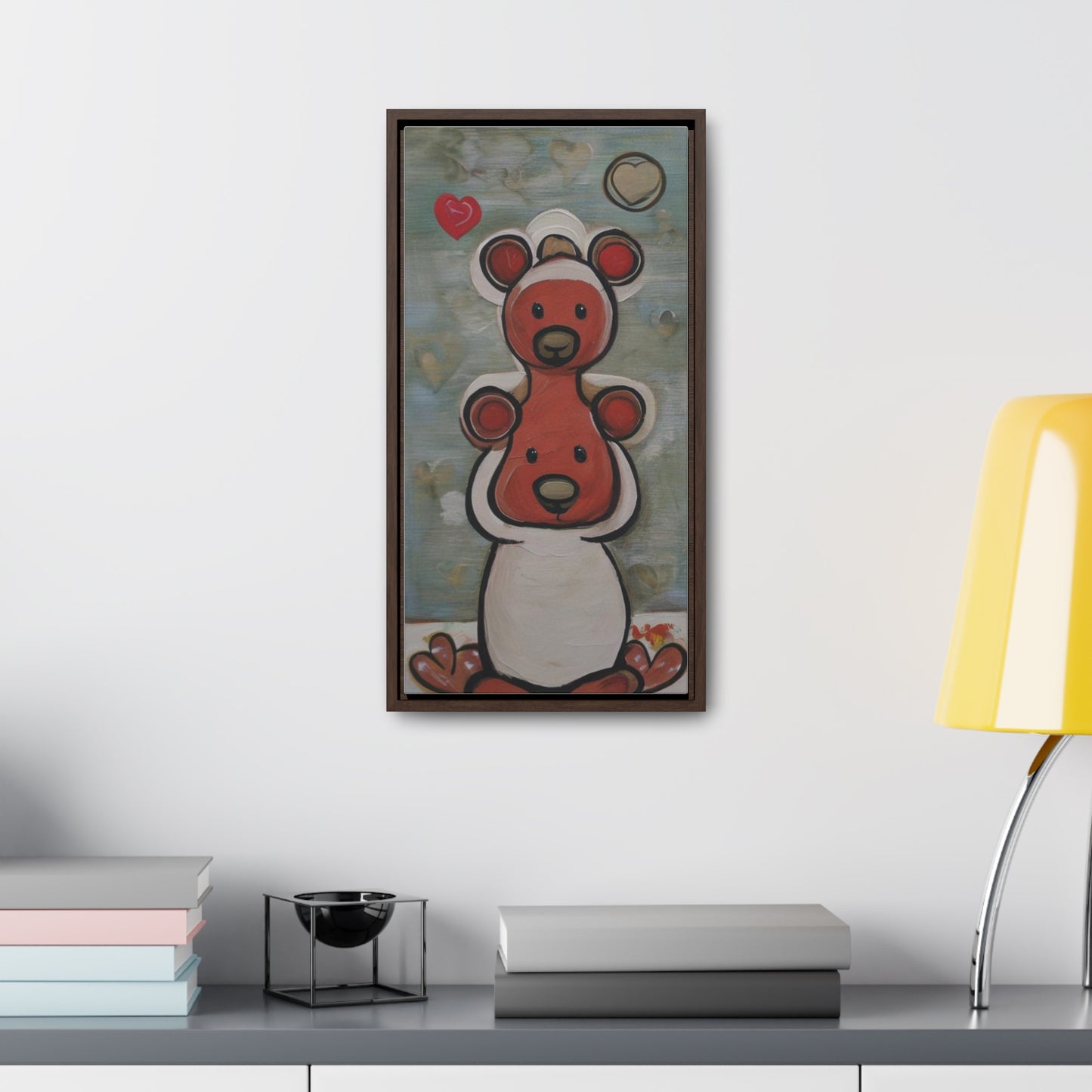 Gallery Canvas Wraps, Vertical Frame