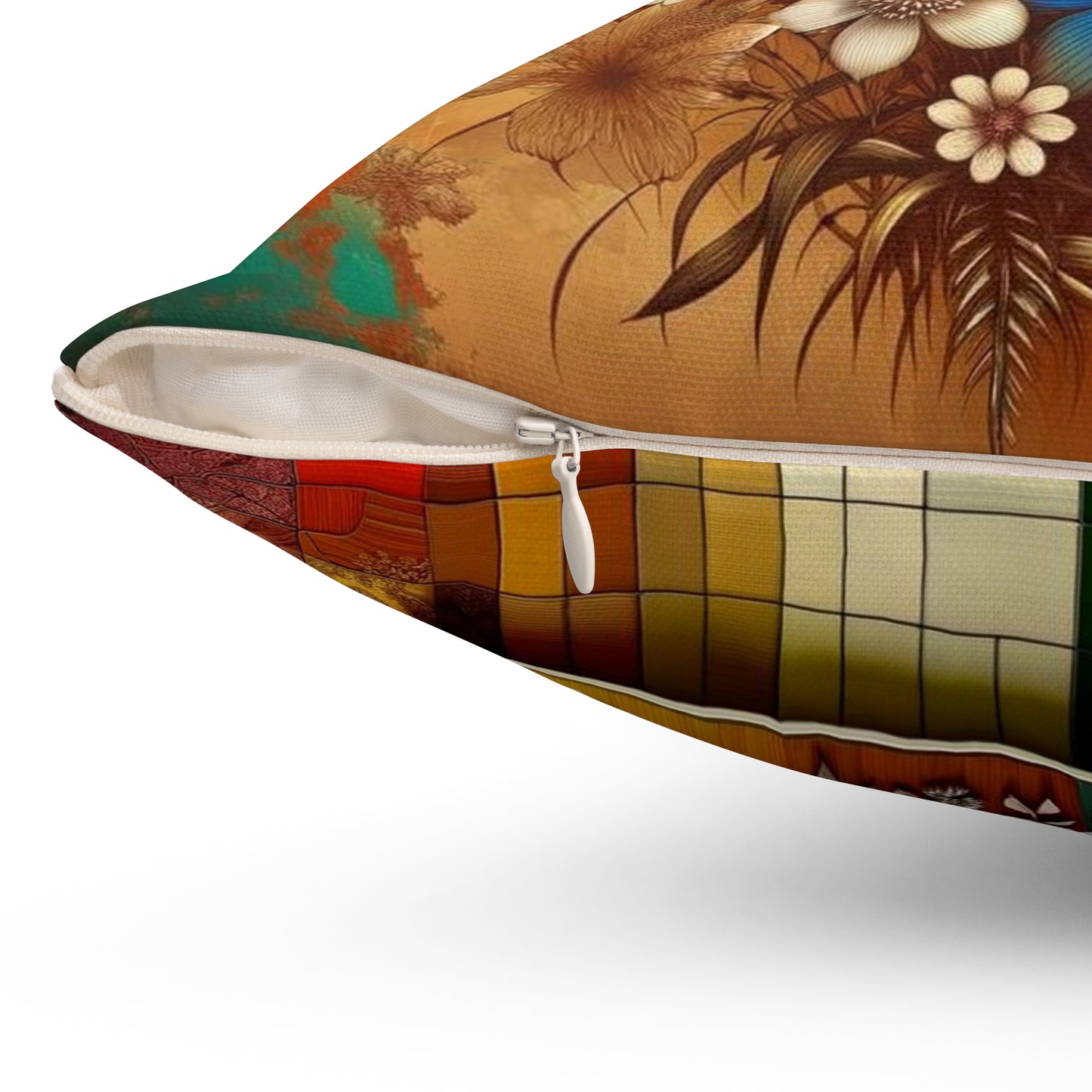 Spun Polyester Square Pillow
